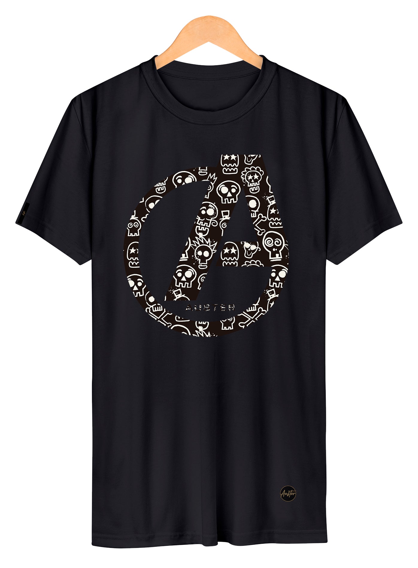 Camiseta A-Skulls