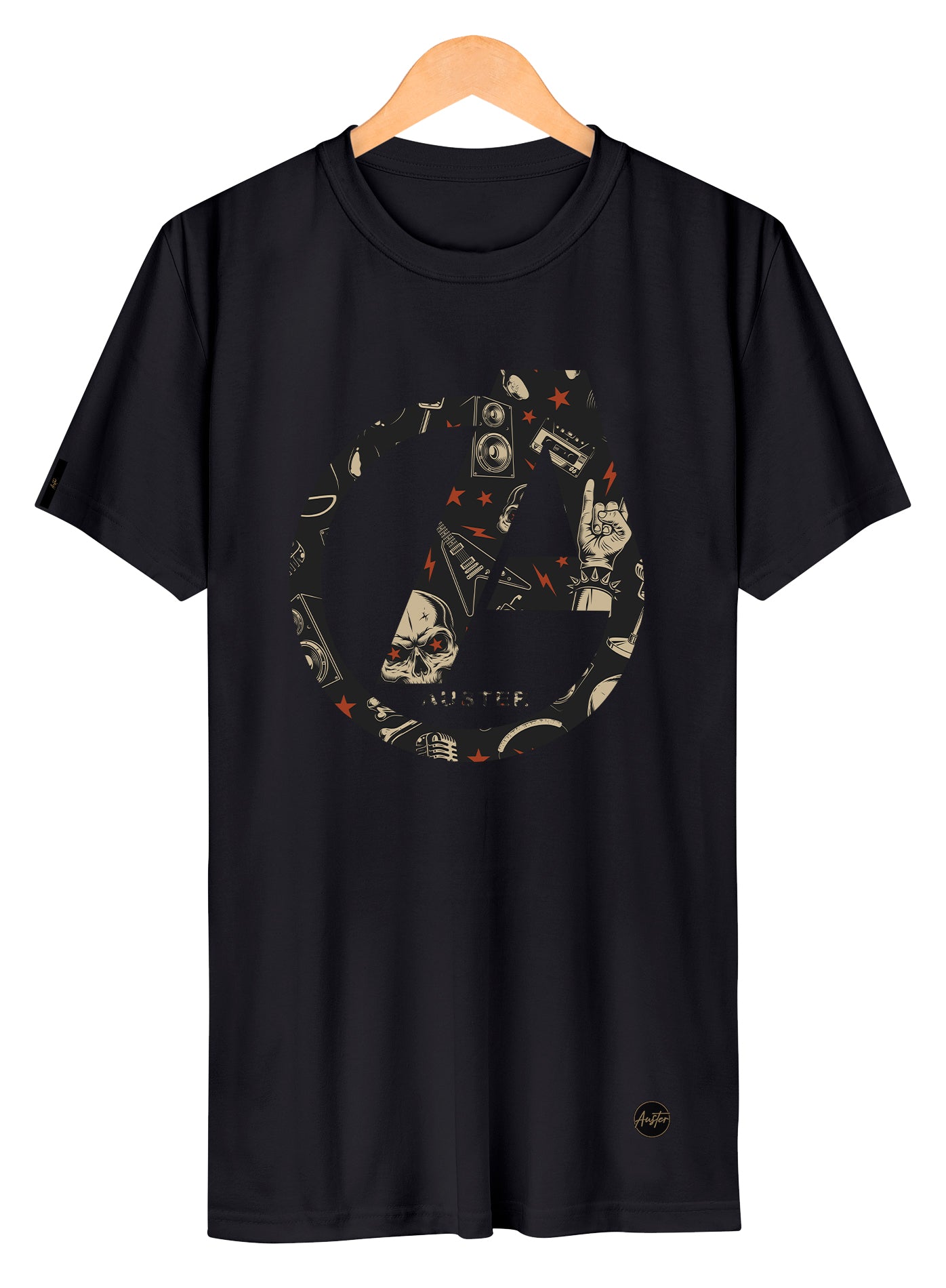 Camiseta A- Rock and Roll