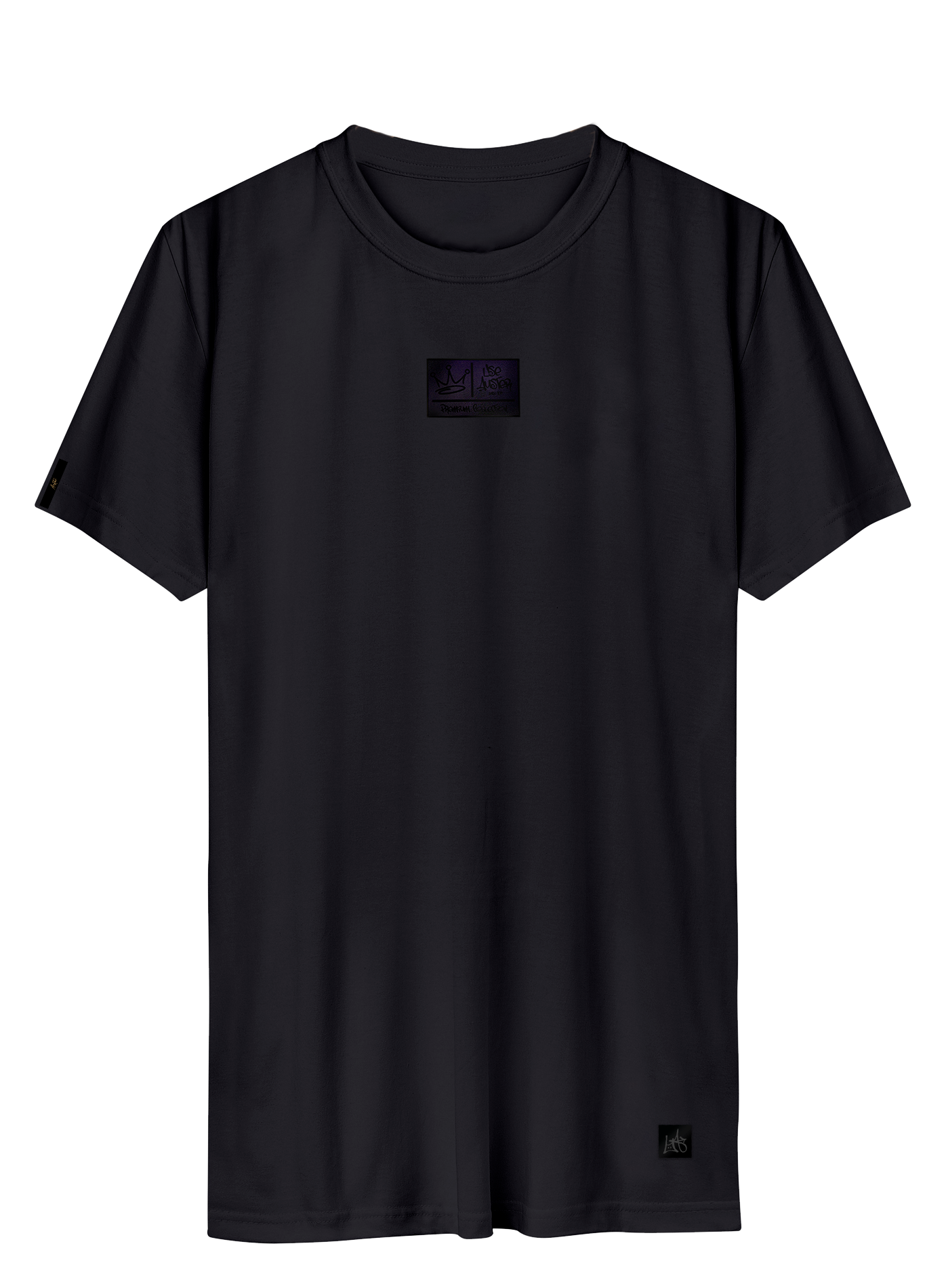 Camiseta Label Holográfico