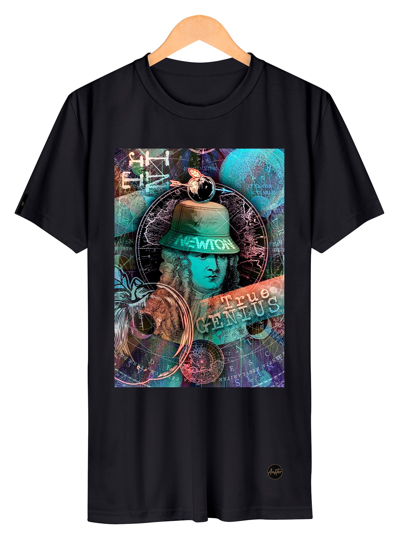 Camiseta Isaac Newton