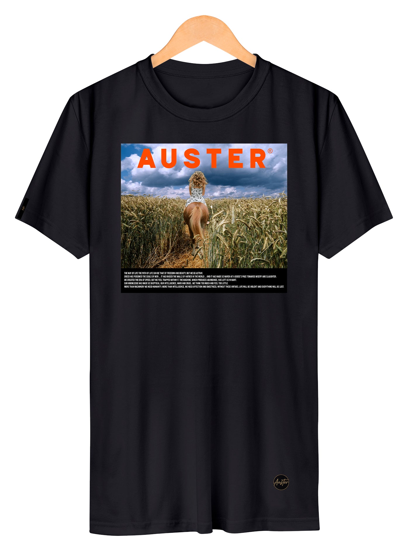 Camiseta Girl and Horse