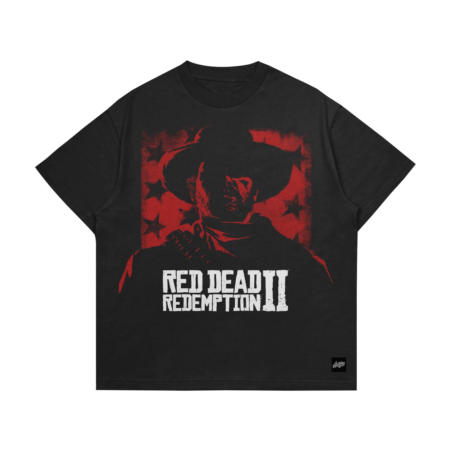 Oversized Red Dead Redemption 2
