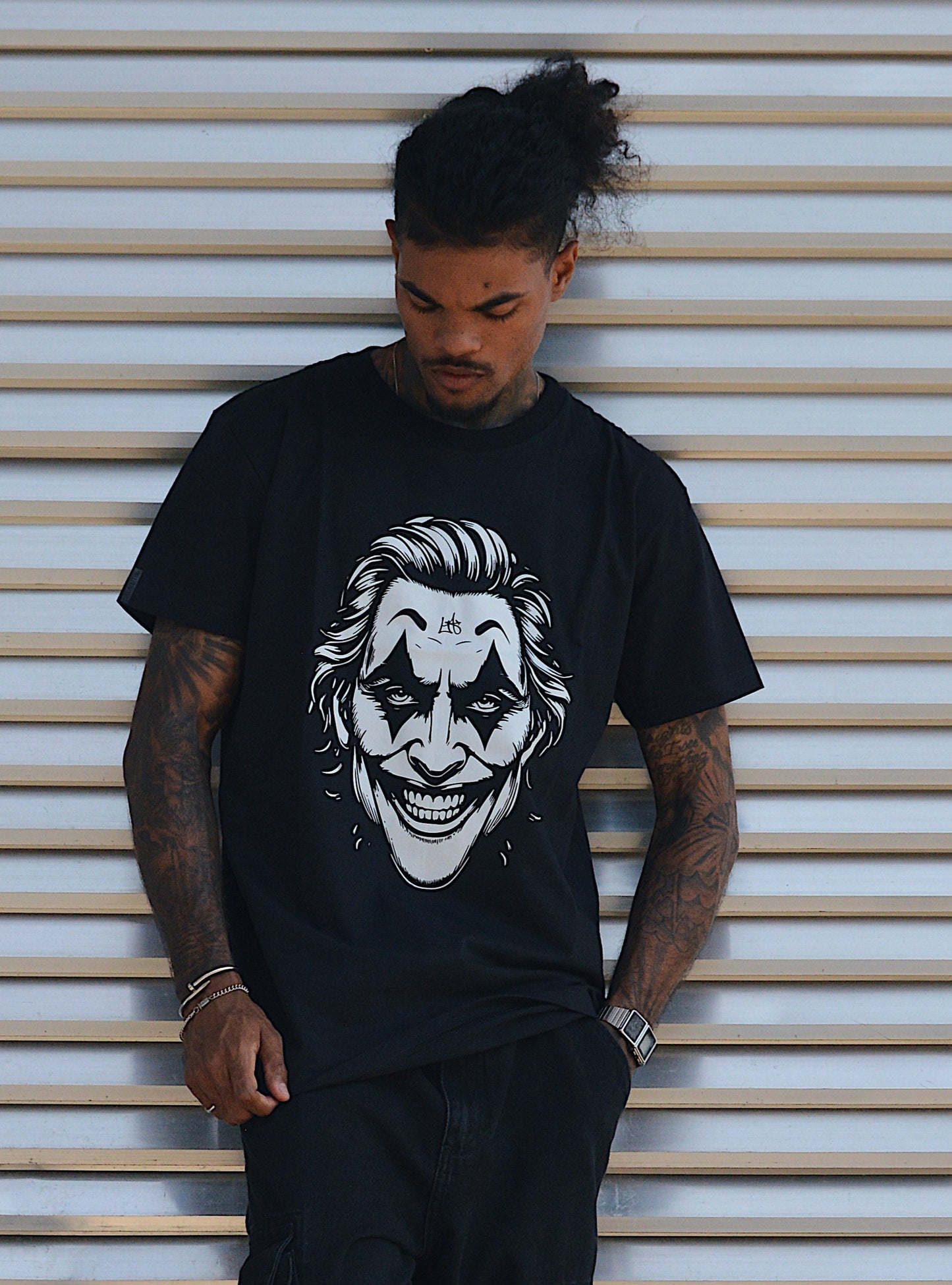 Camiseta Joker's Face Coringa
