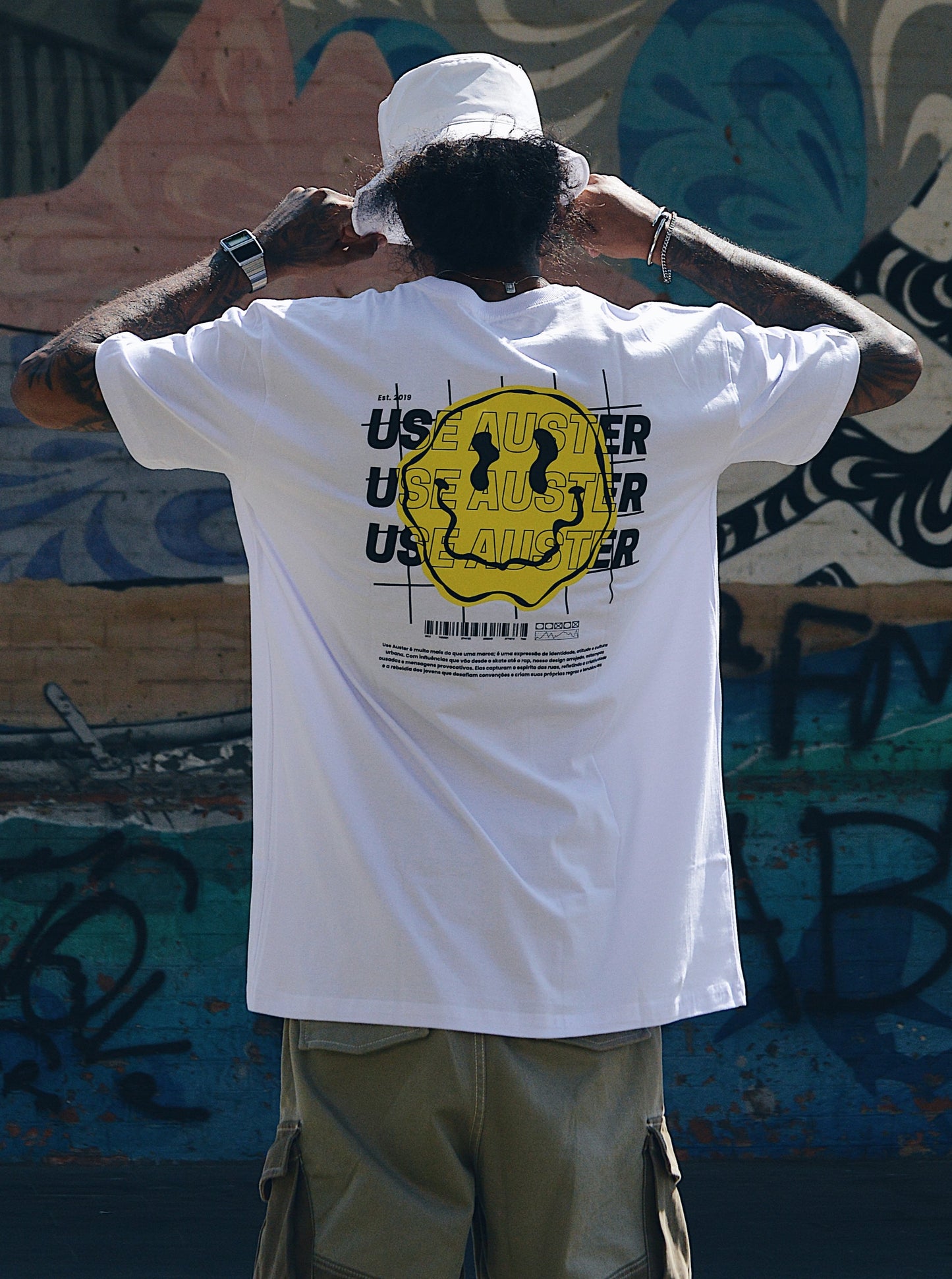 Camiseta Melted Smile