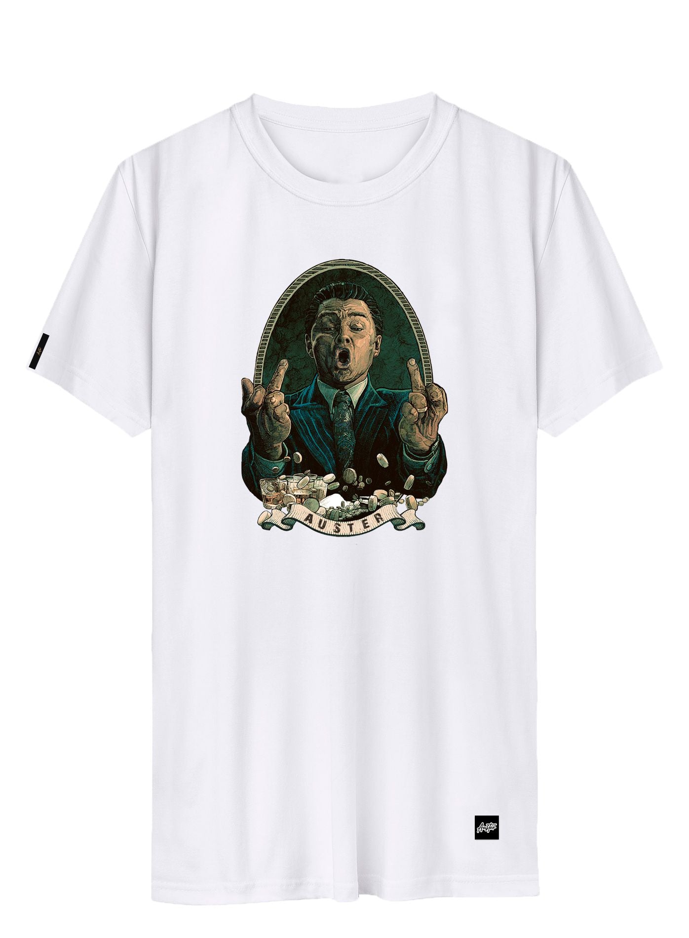Camiseta Di Caprio Lobo de Wall Street