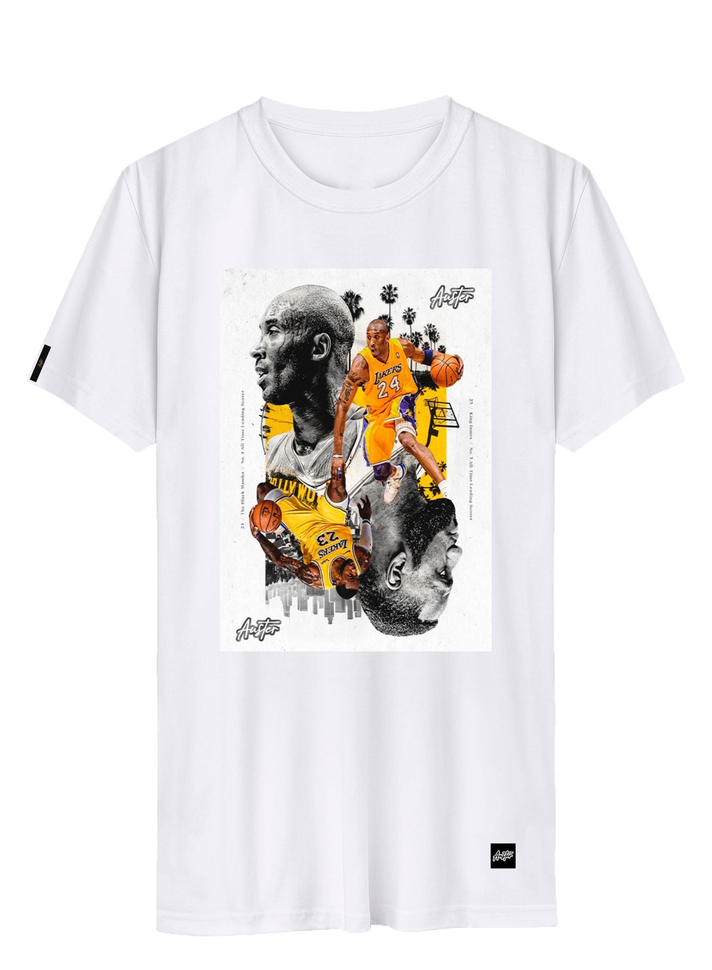 Camiseta King Lebron vs King James
