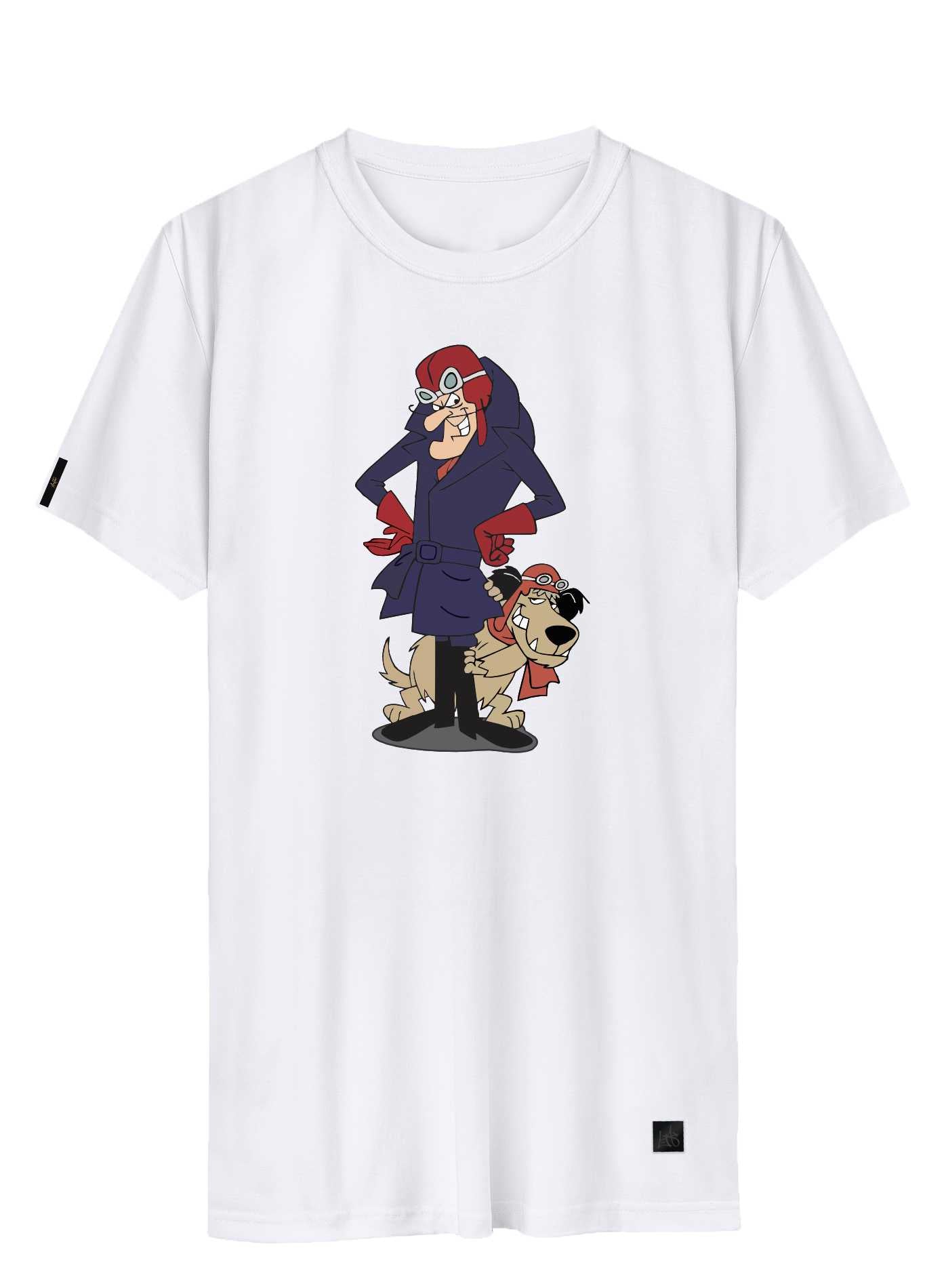 Camiseta Dick Vigarista & Muttley