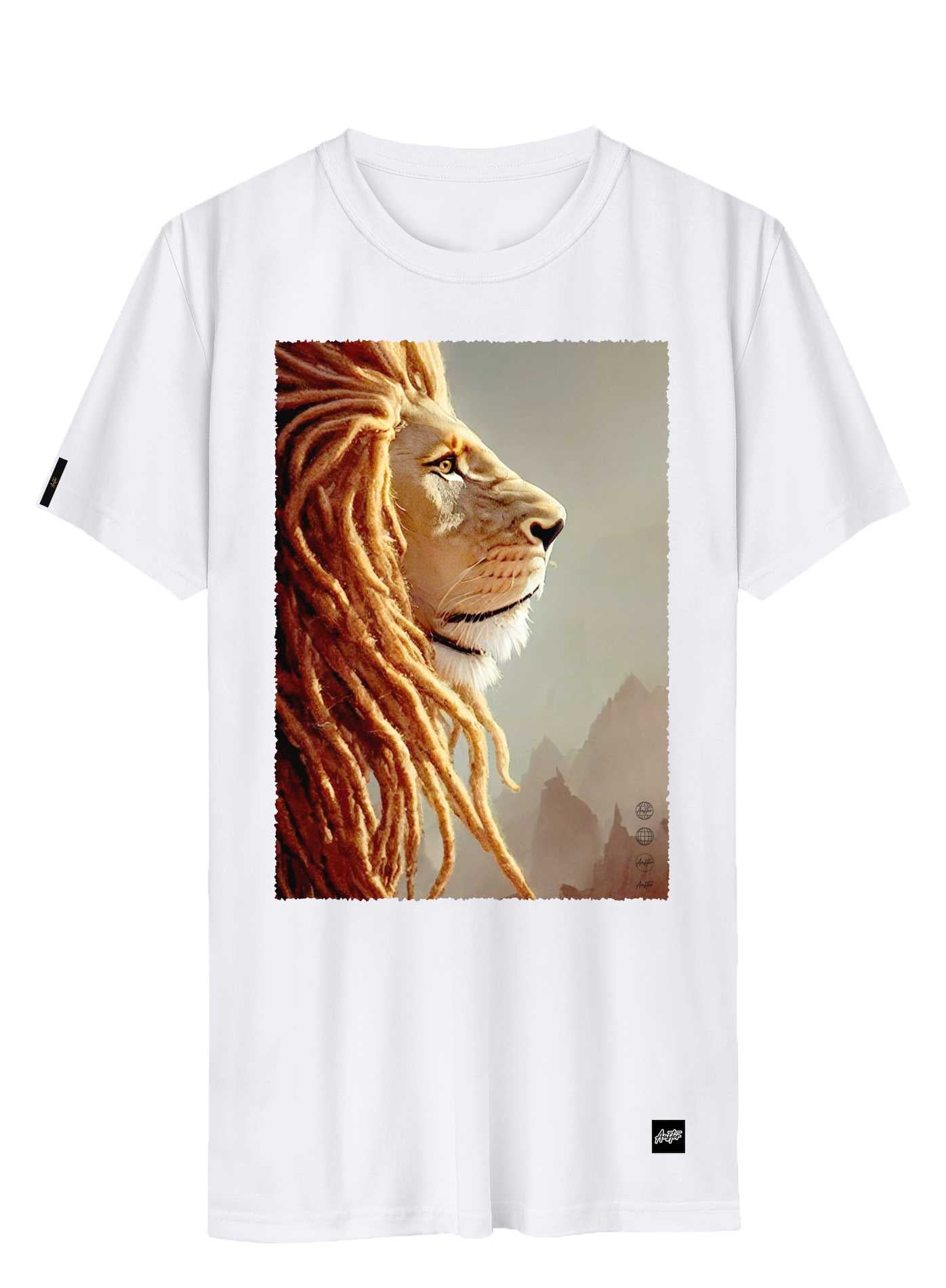 Camiseta Leão