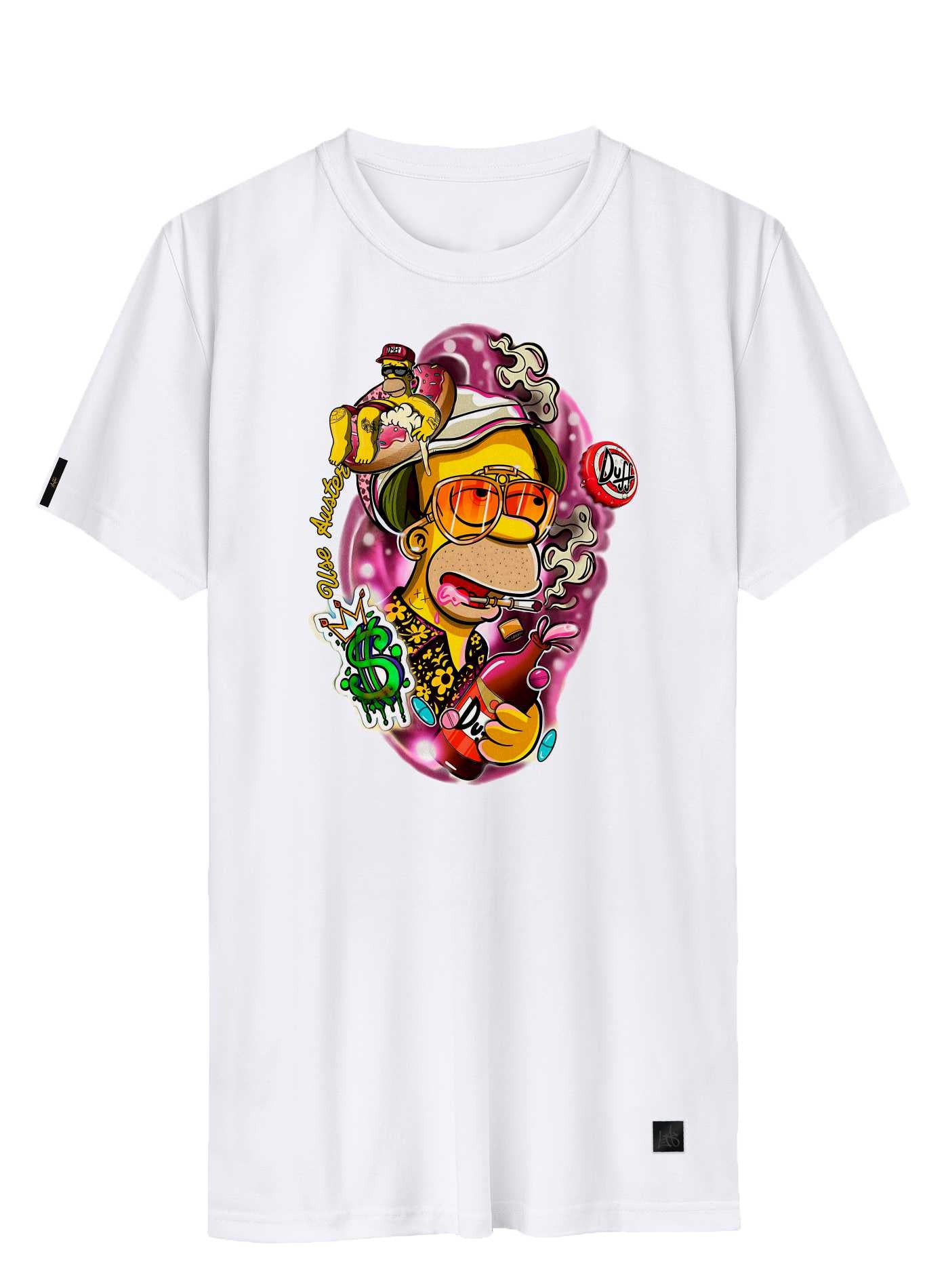 Camiseta High Hommer