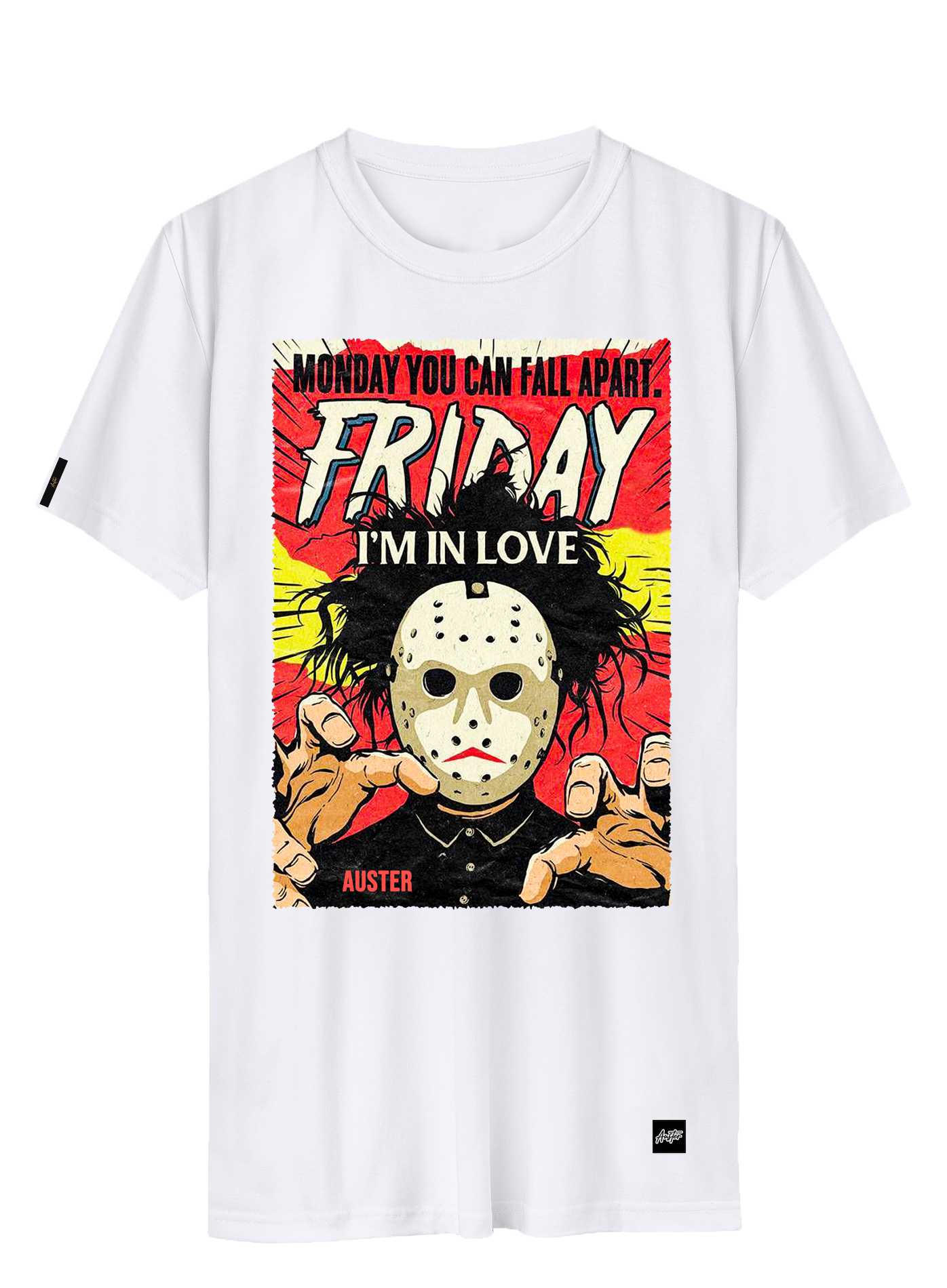 Camiseta Friday 13