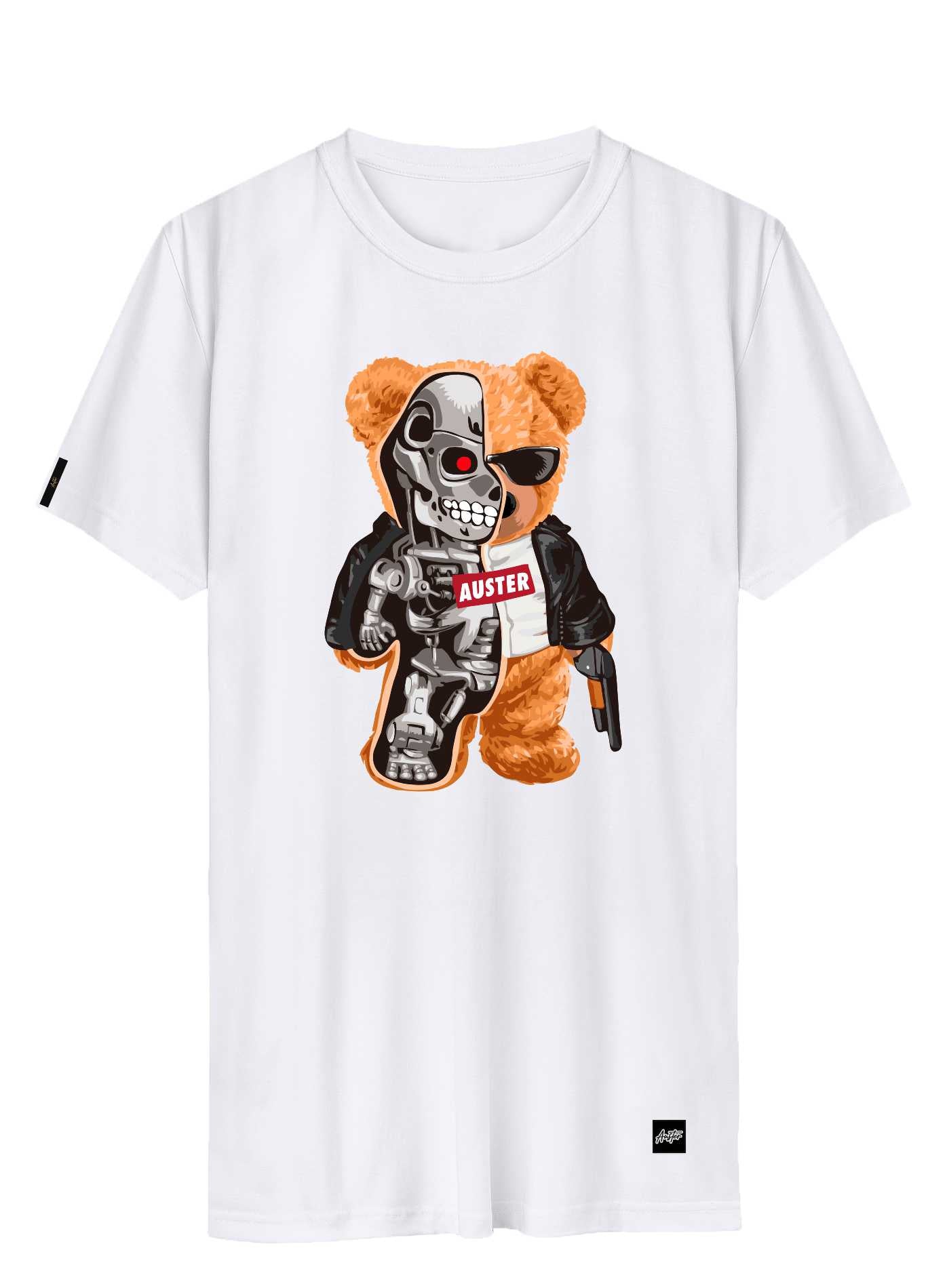 Camiseta Ted Bear Robot