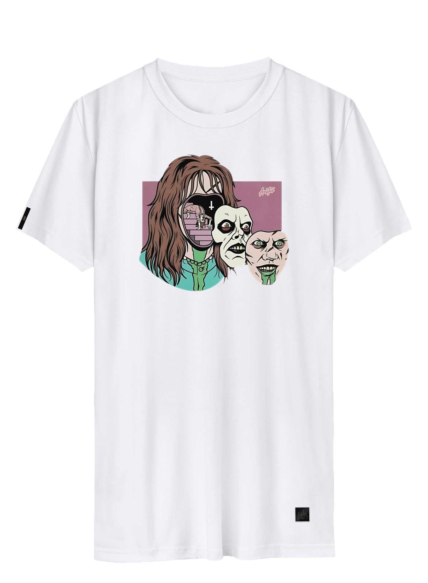 Camiseta O Exorcista III