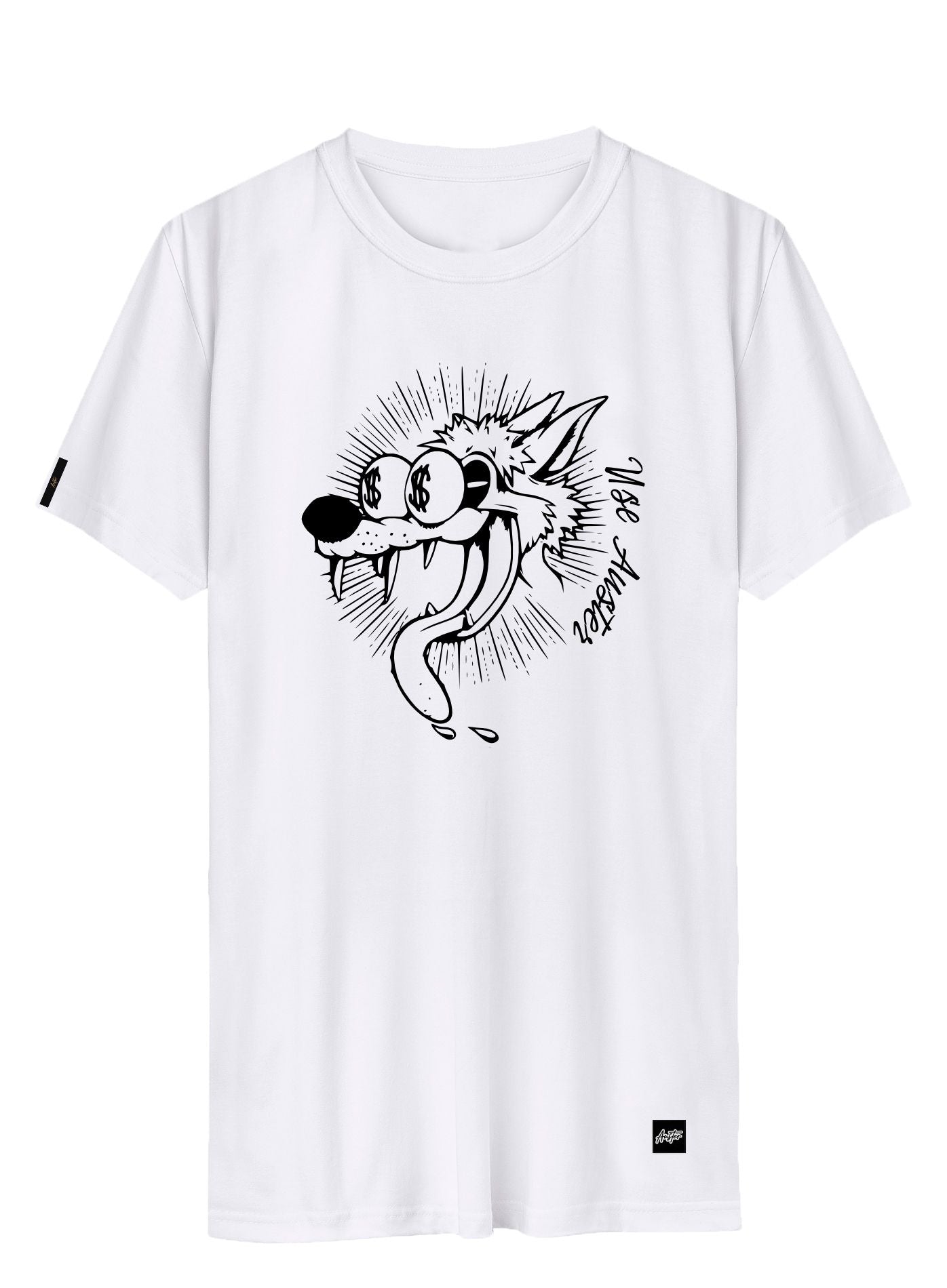 Camiseta Crazy Wolf