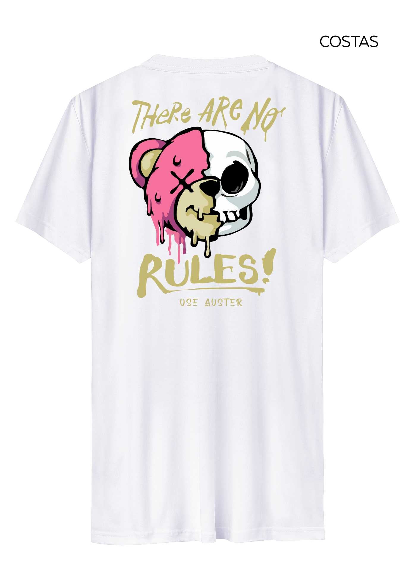 Camiseta There are no Rules