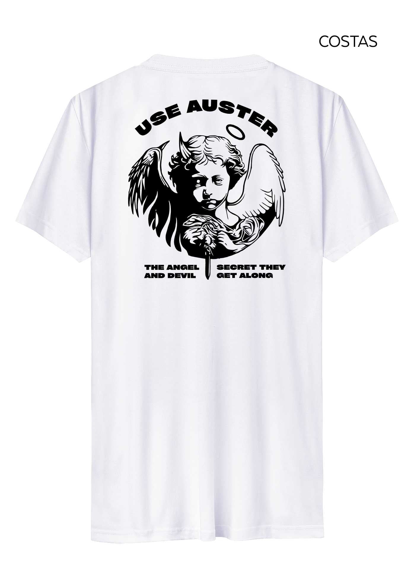 Camiseta Angel and Devil