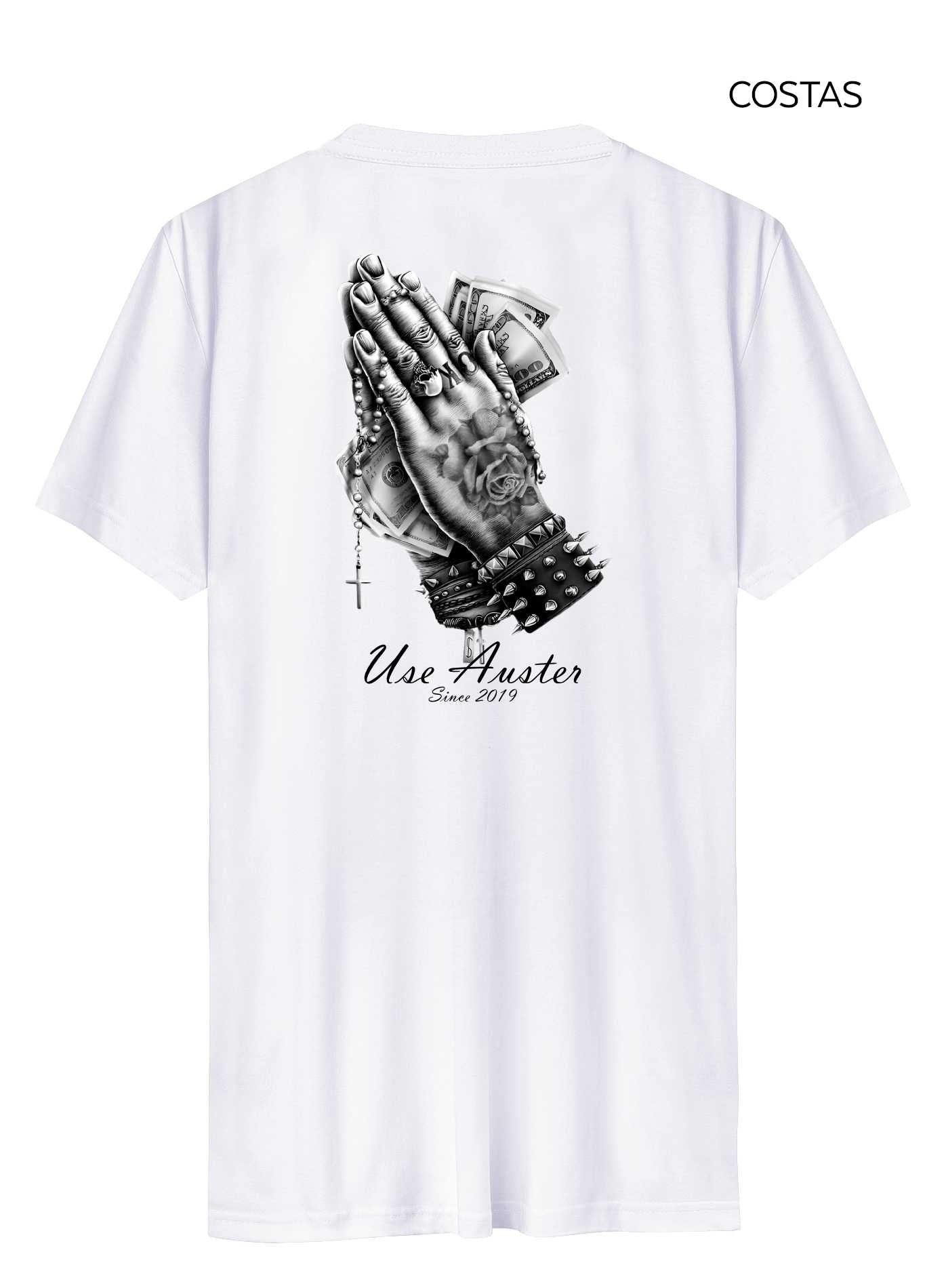 Camiseta Fé e Fortuna