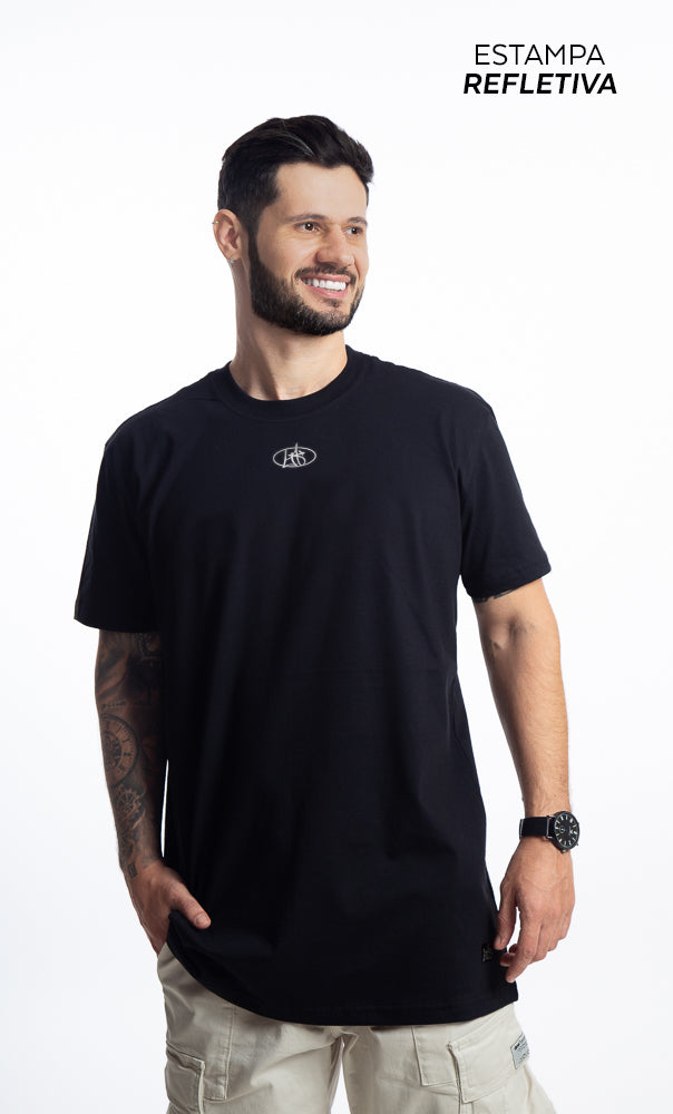 Camiseta Brand Refletivo