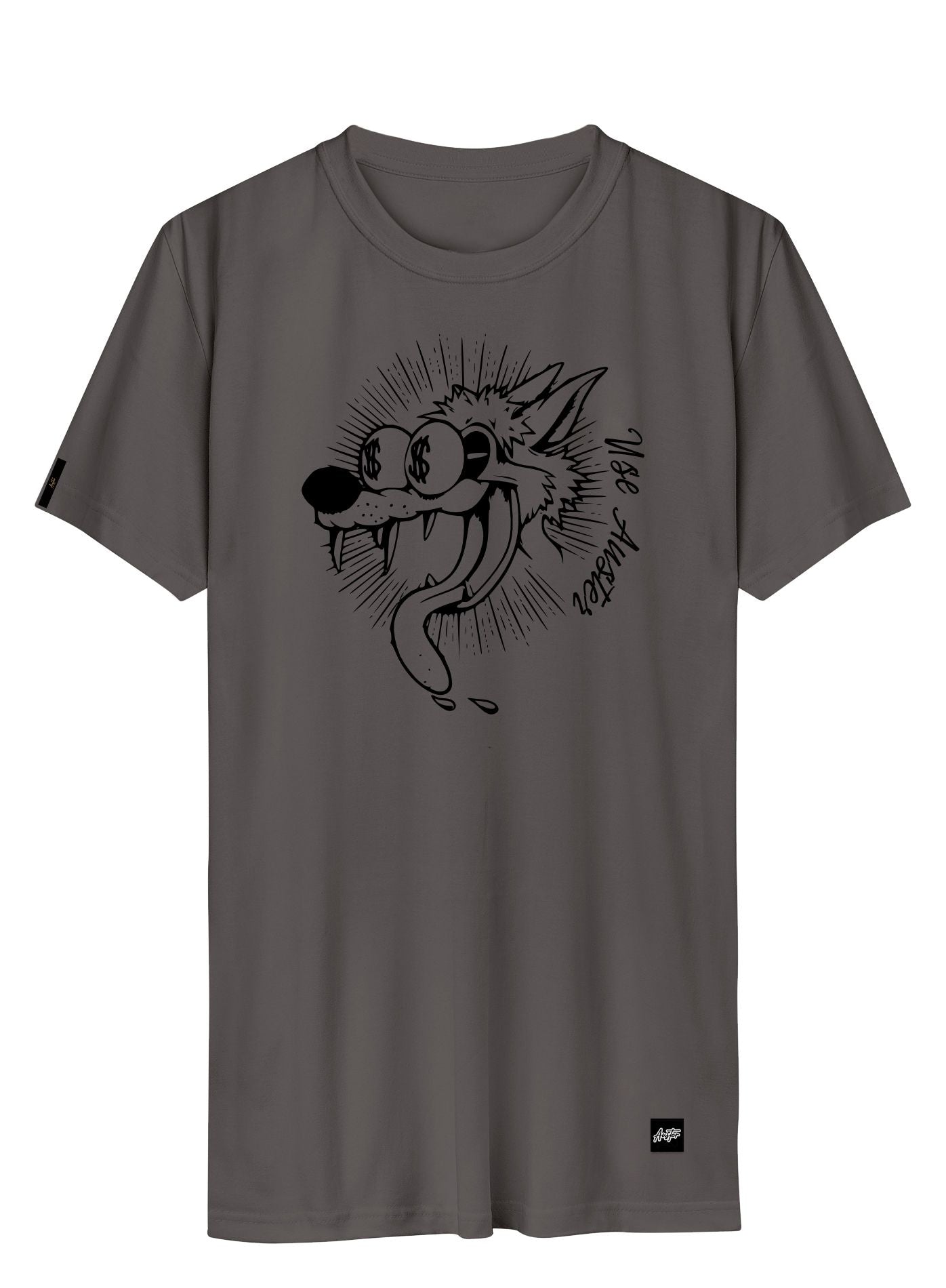 Camiseta Crazy Wolf