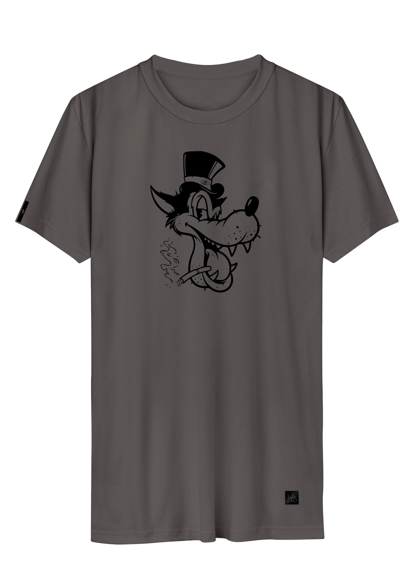 Camiseta Lobo Mau