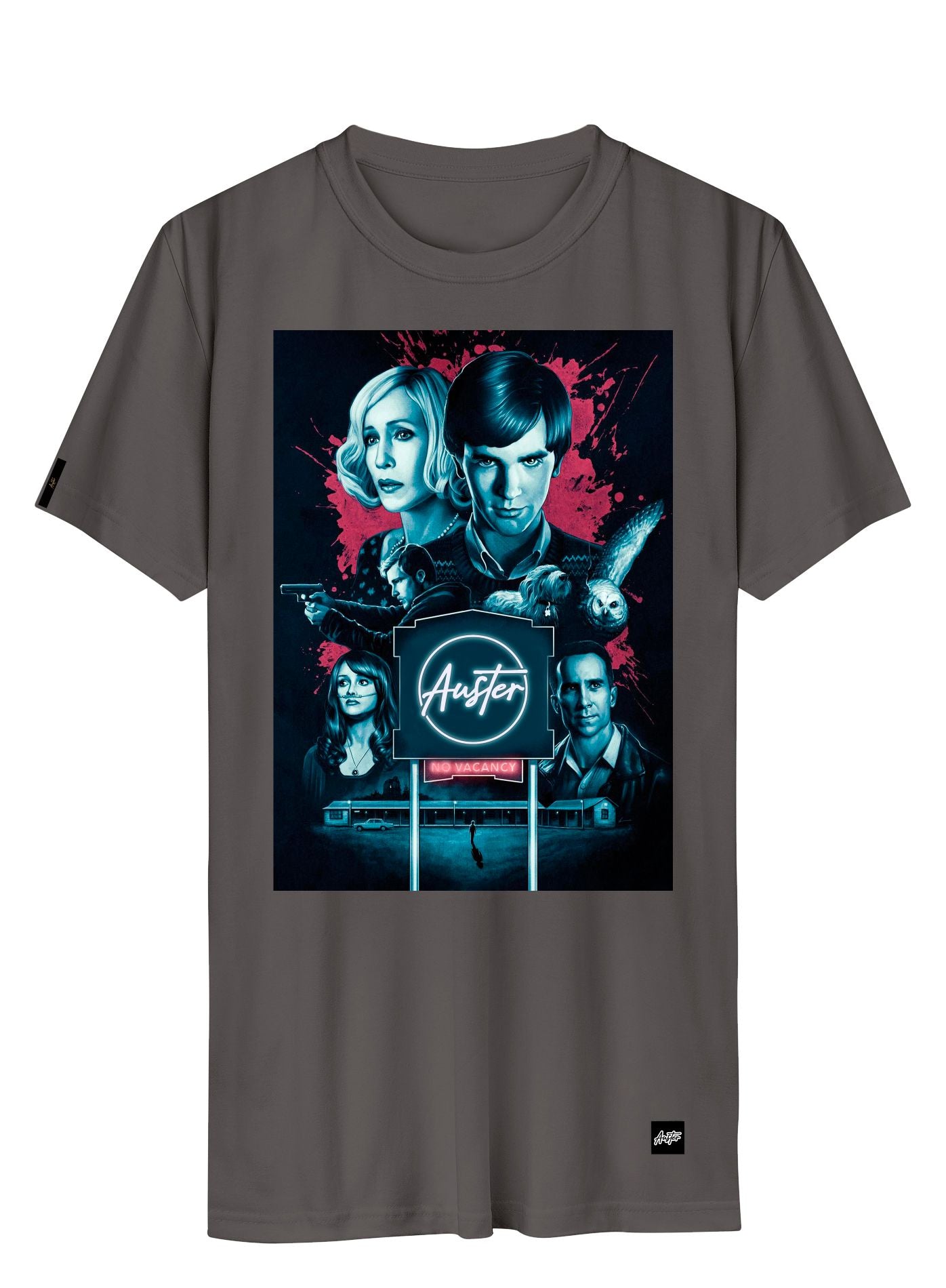 Camiseta Bates Motel