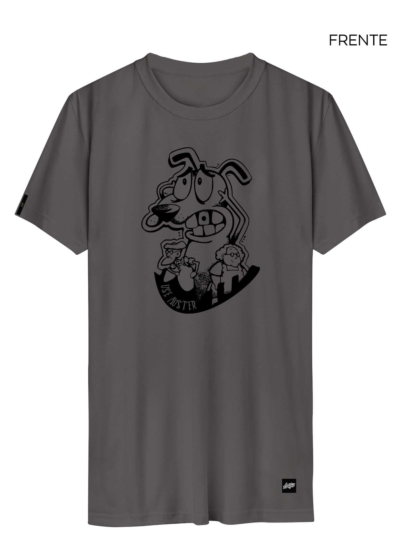 Camiseta Coragem, o Cão Covarde