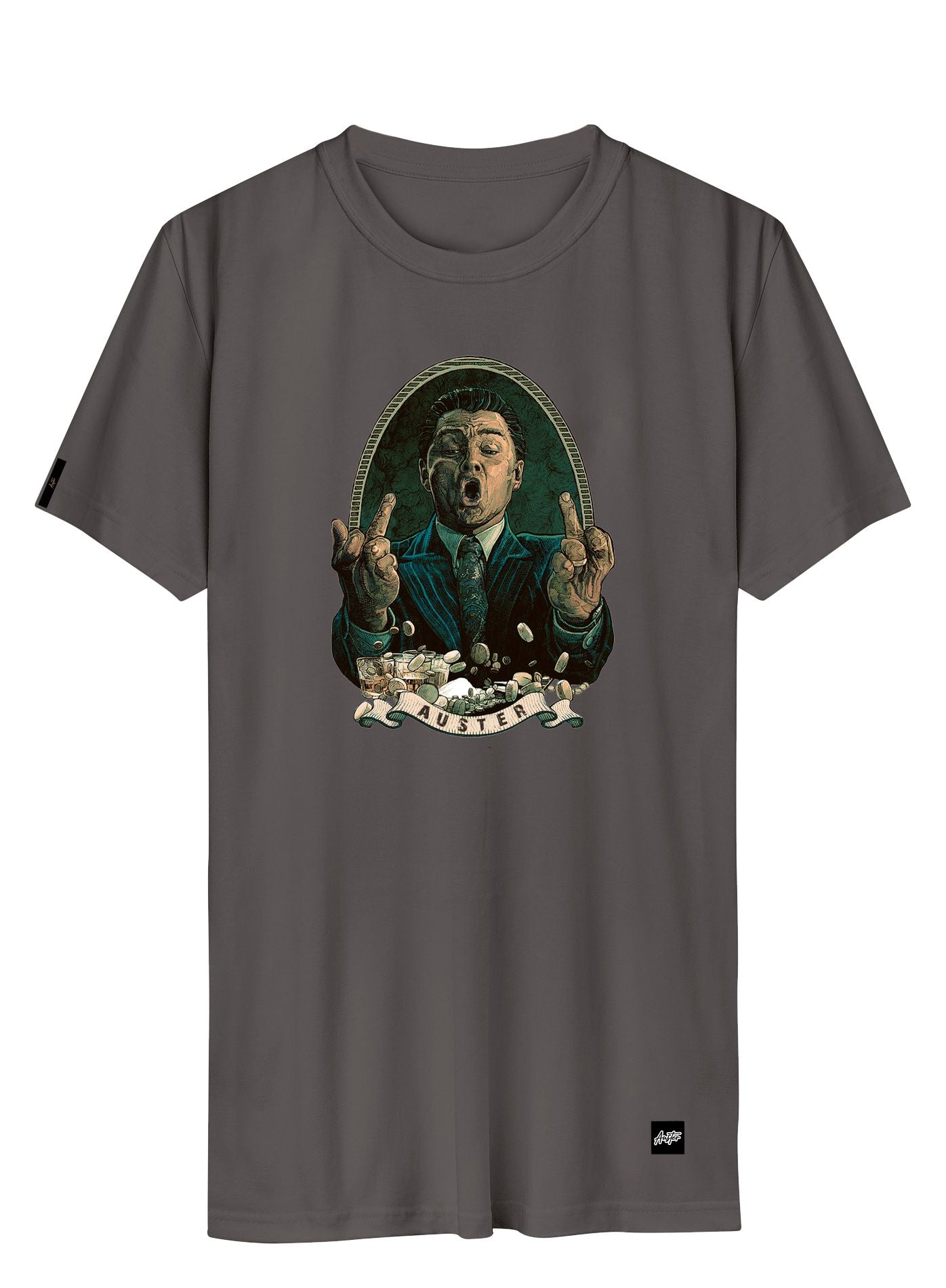 Camiseta Di Caprio Lobo de Wall Street