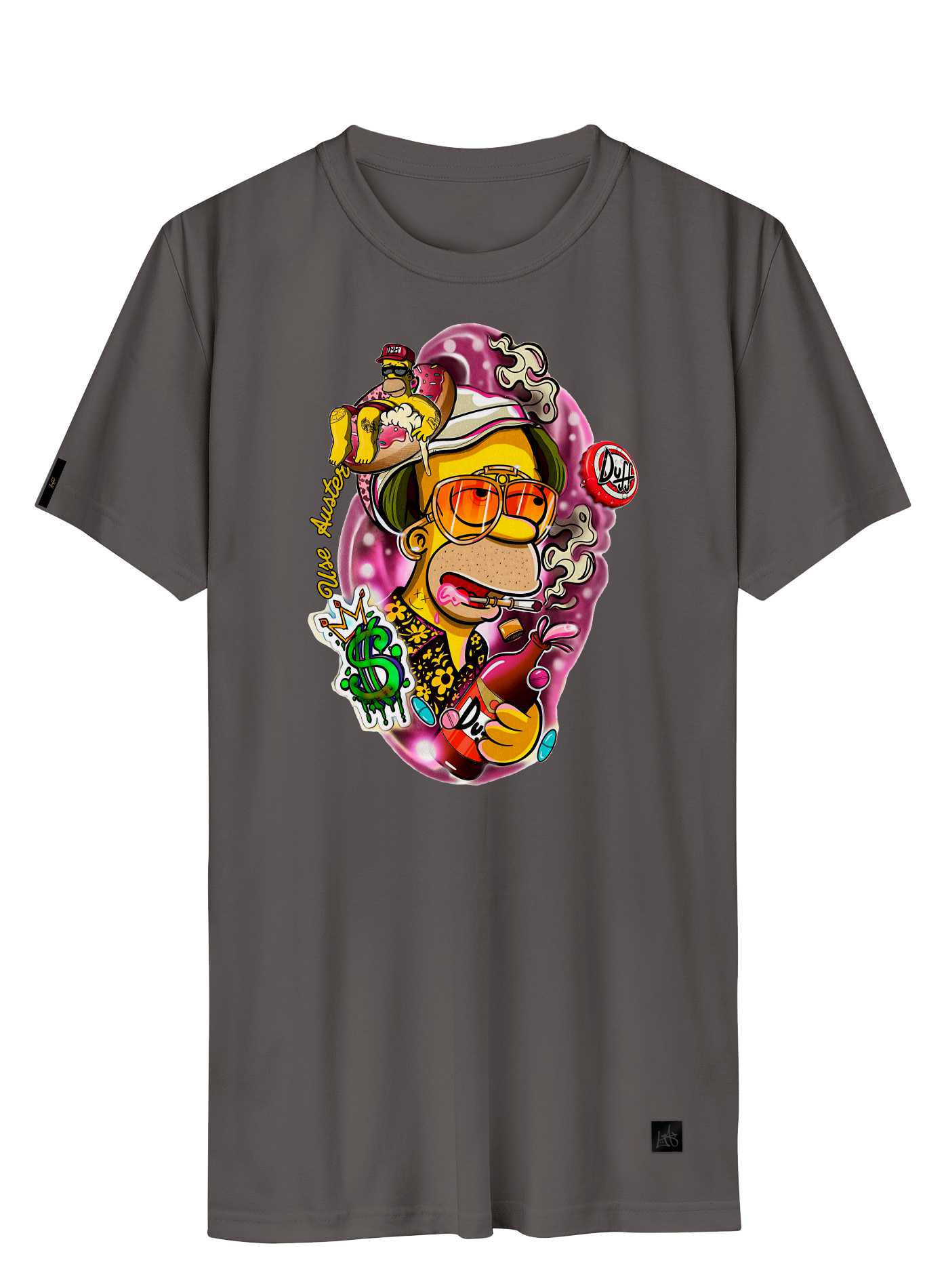 Camiseta High Hommer
