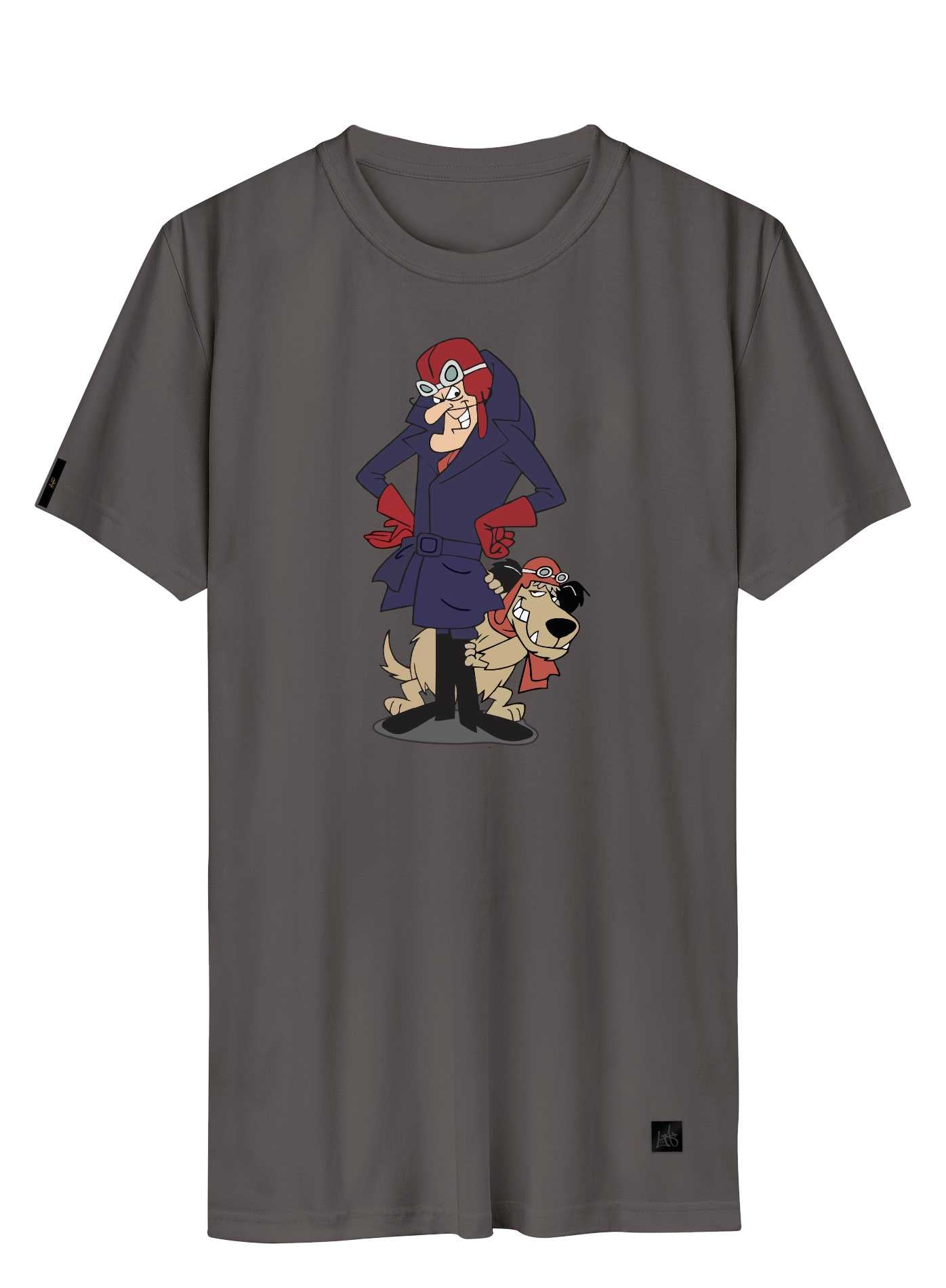 Camiseta Dick Vigarista & Muttley