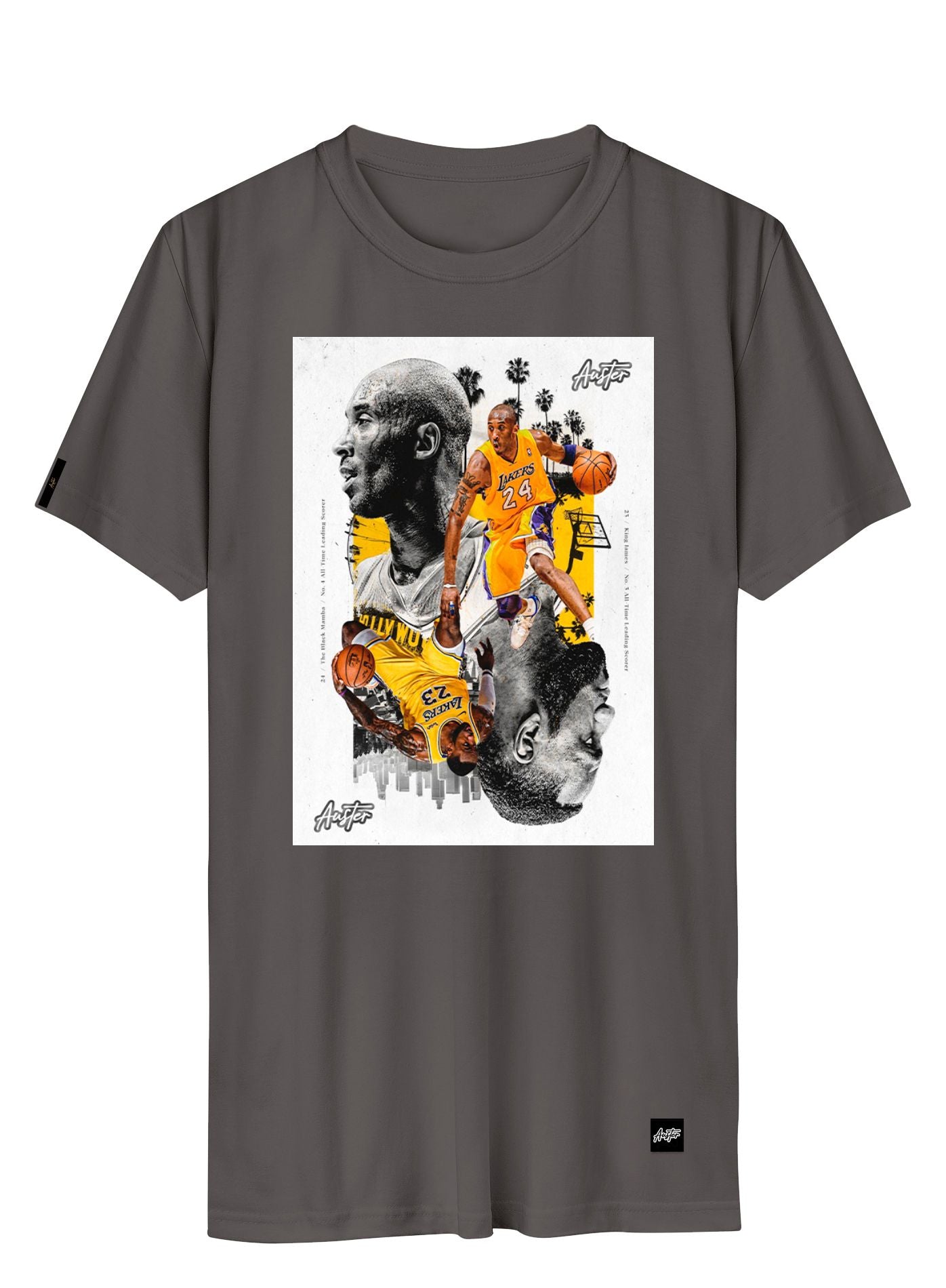 Camiseta King Lebron vs King James