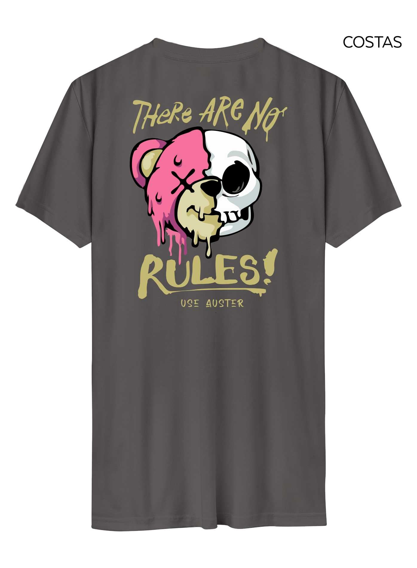 Camiseta There are no Rules