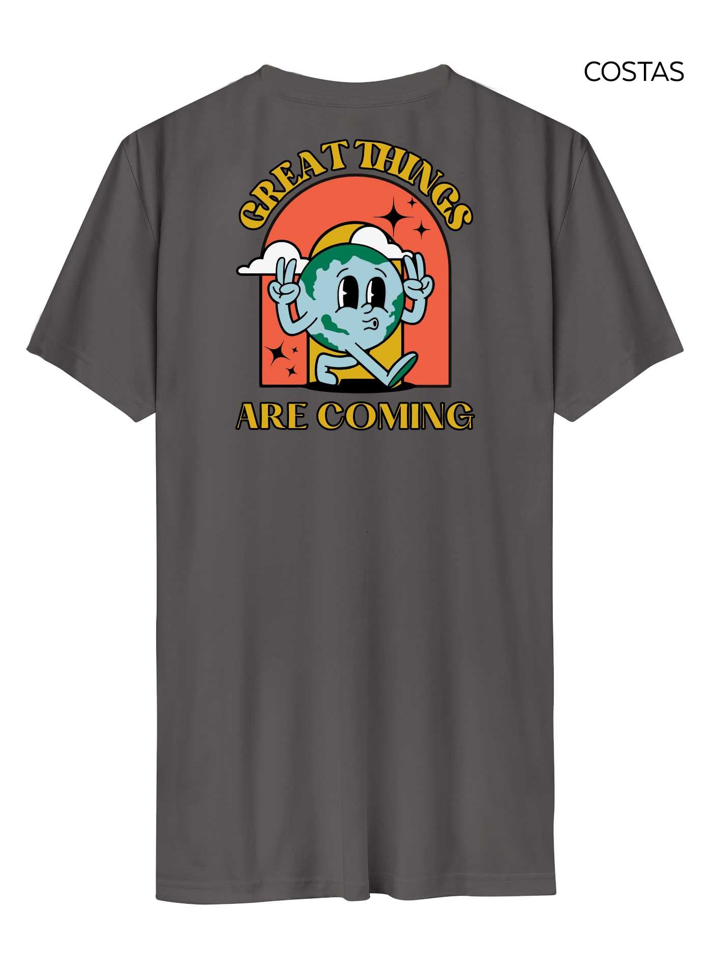 Camiseta Great Things