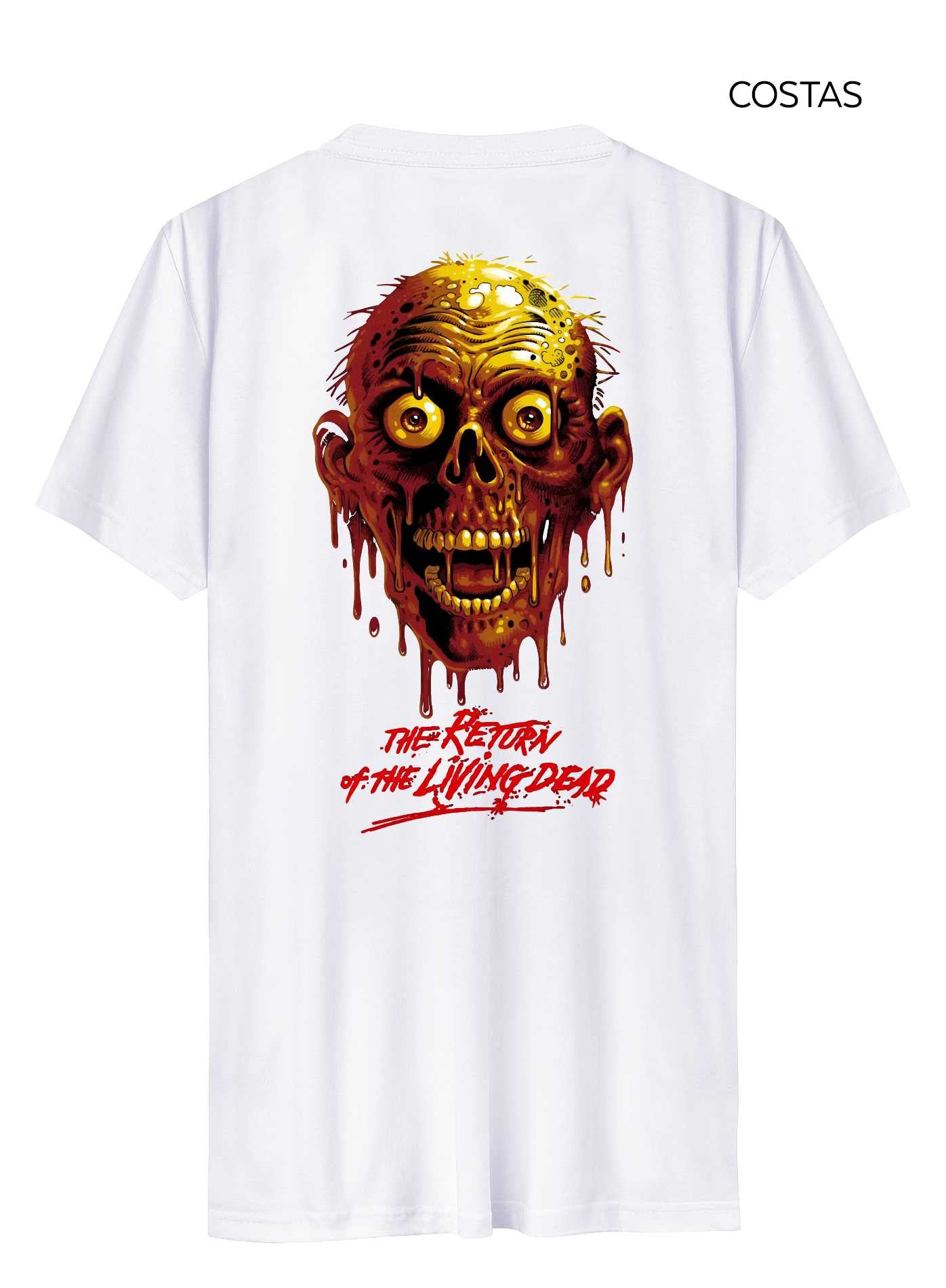Camiseta Tarman Return Of The Living Dead