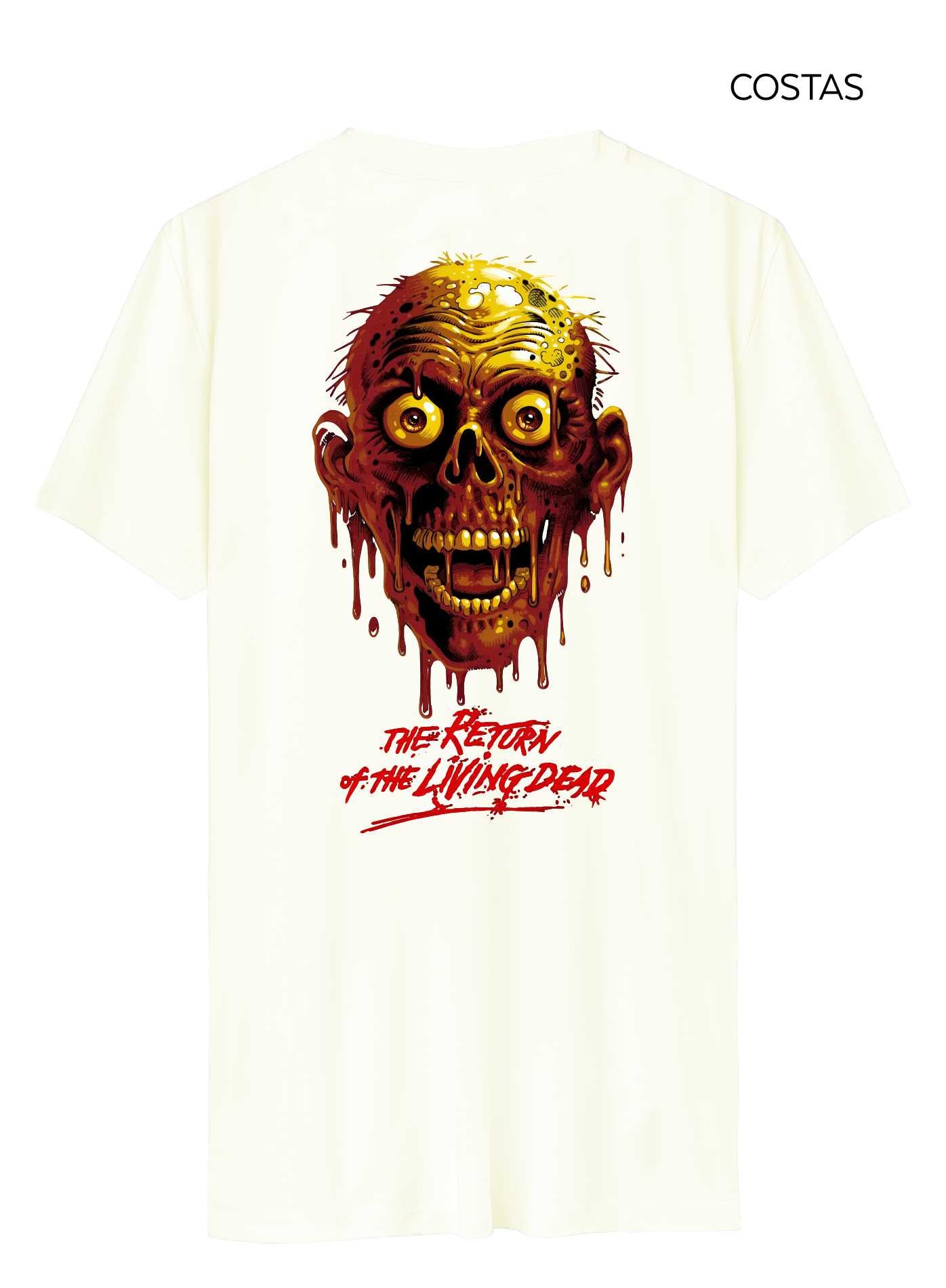 Camiseta Tarman Return Of The Living Dead