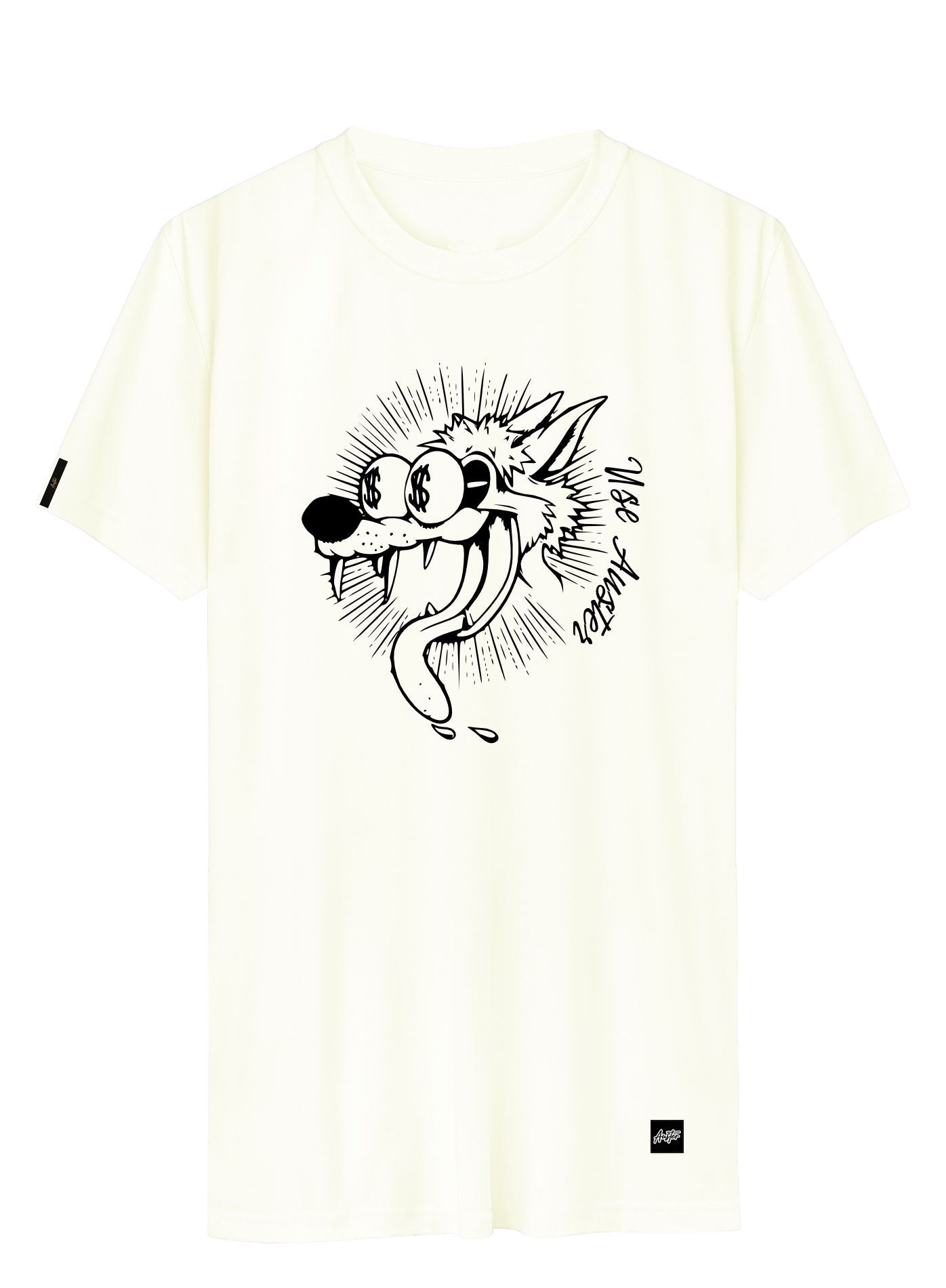 Camiseta Crazy Wolf