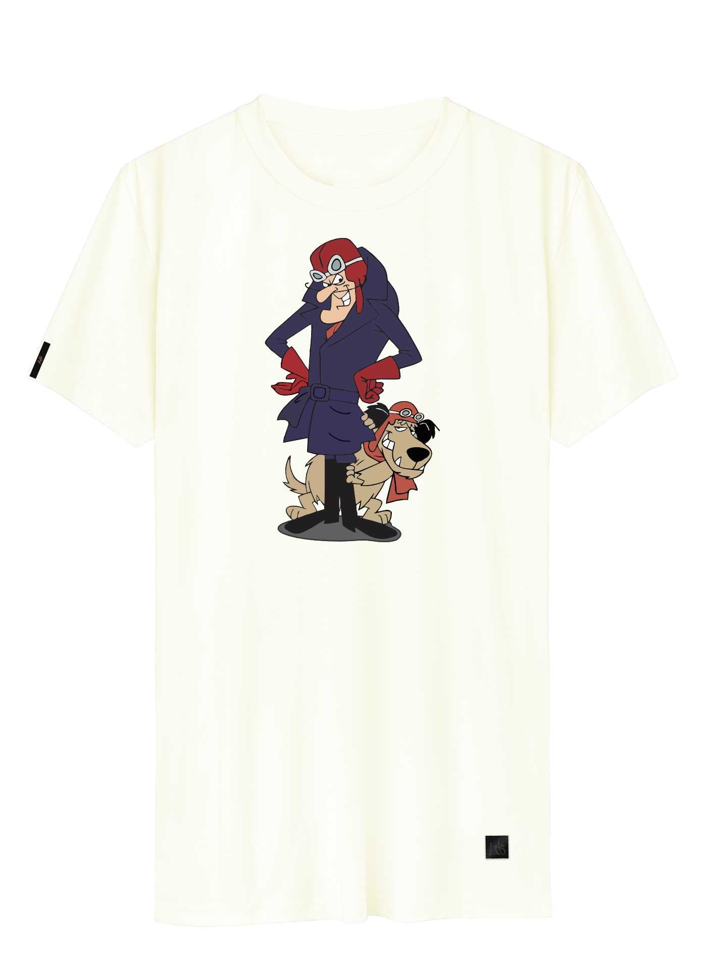 Camiseta Dick Vigarista & Muttley