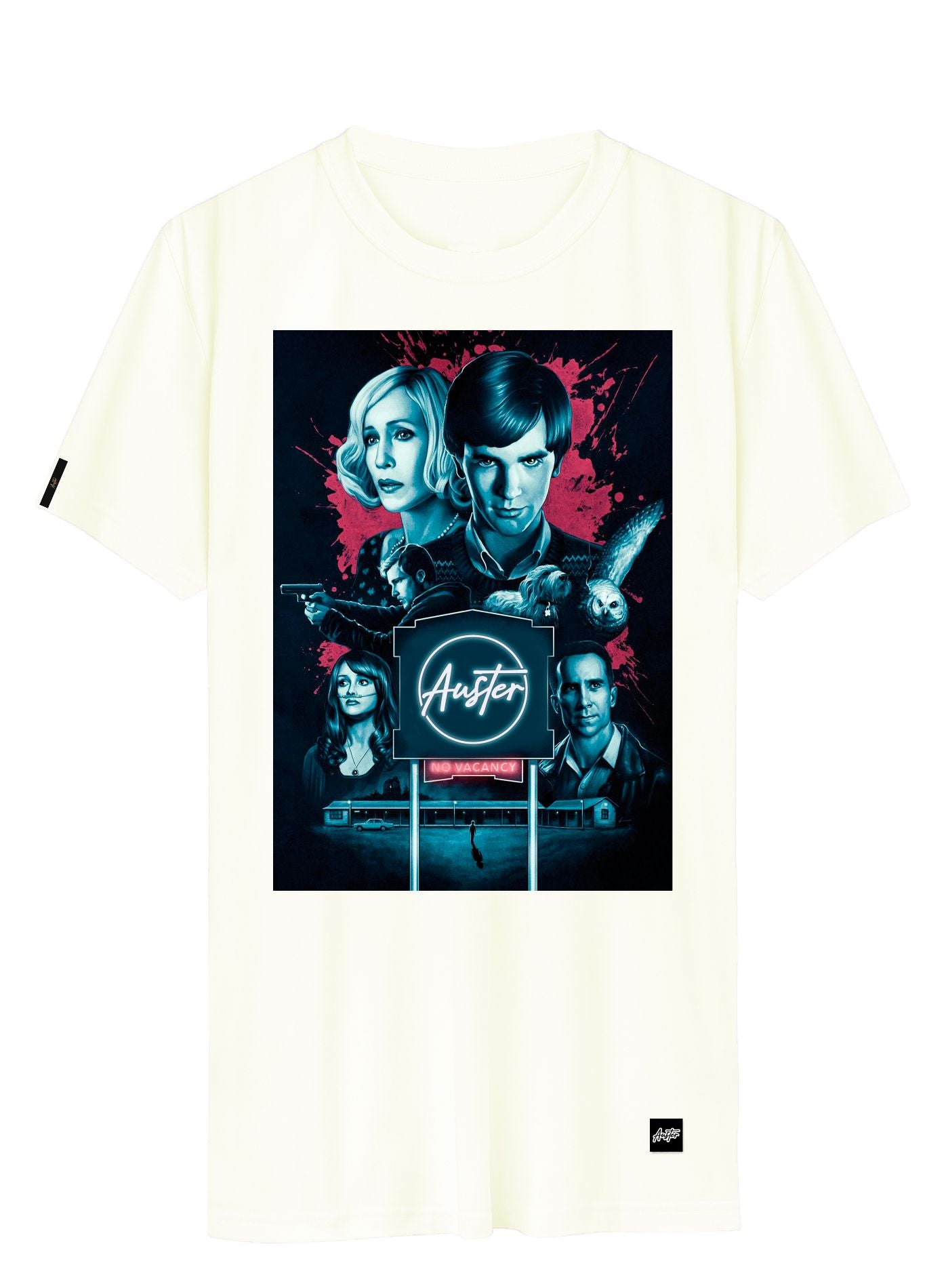 Camiseta Bates Motel