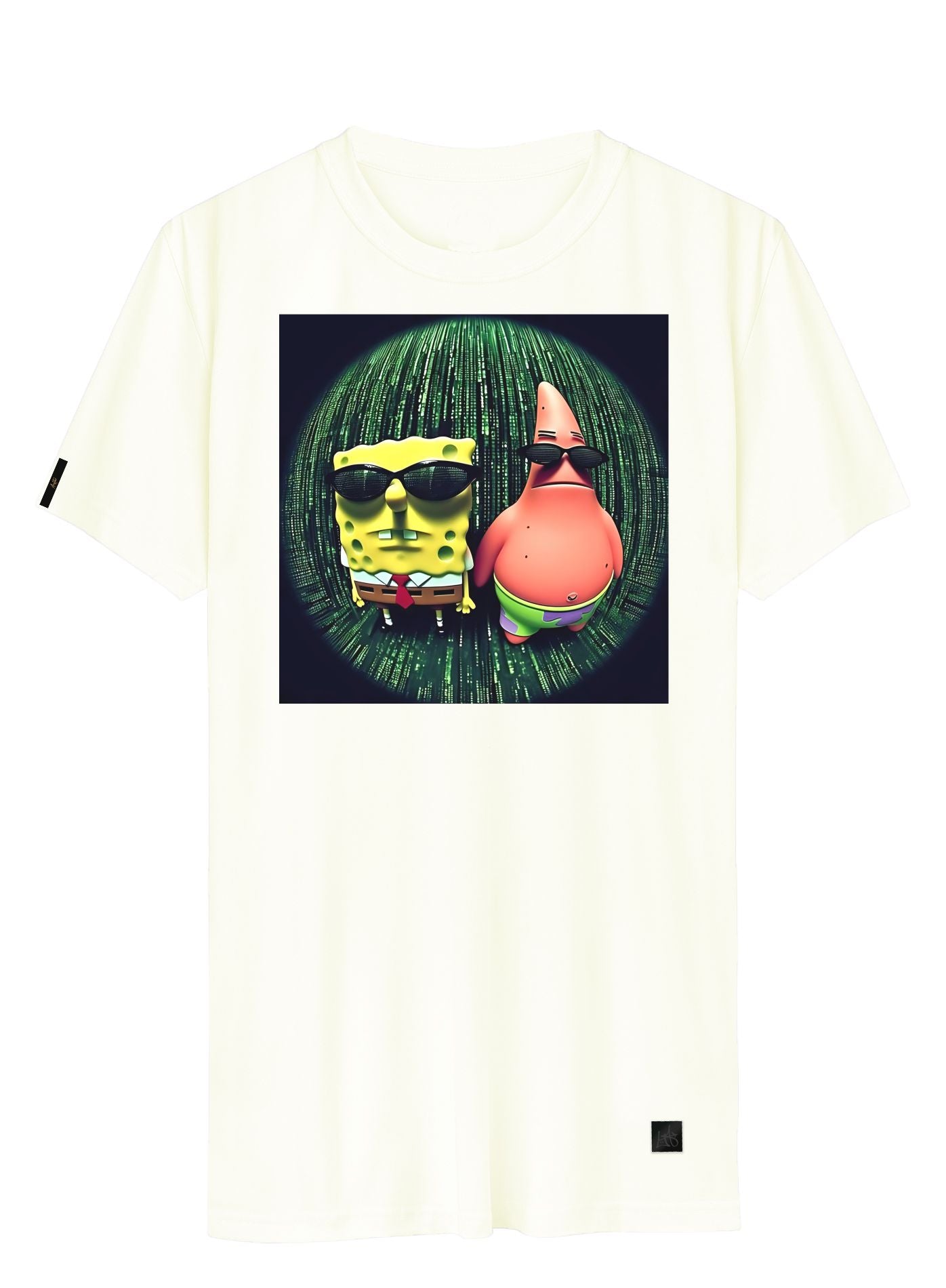 Camiseta Bob Esponja e Patrick