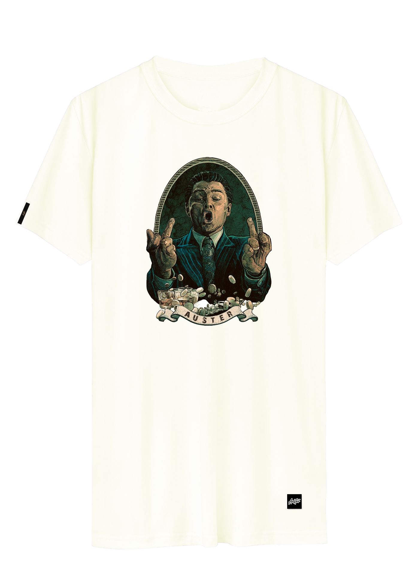 Camiseta Di Caprio Lobo de Wall Street