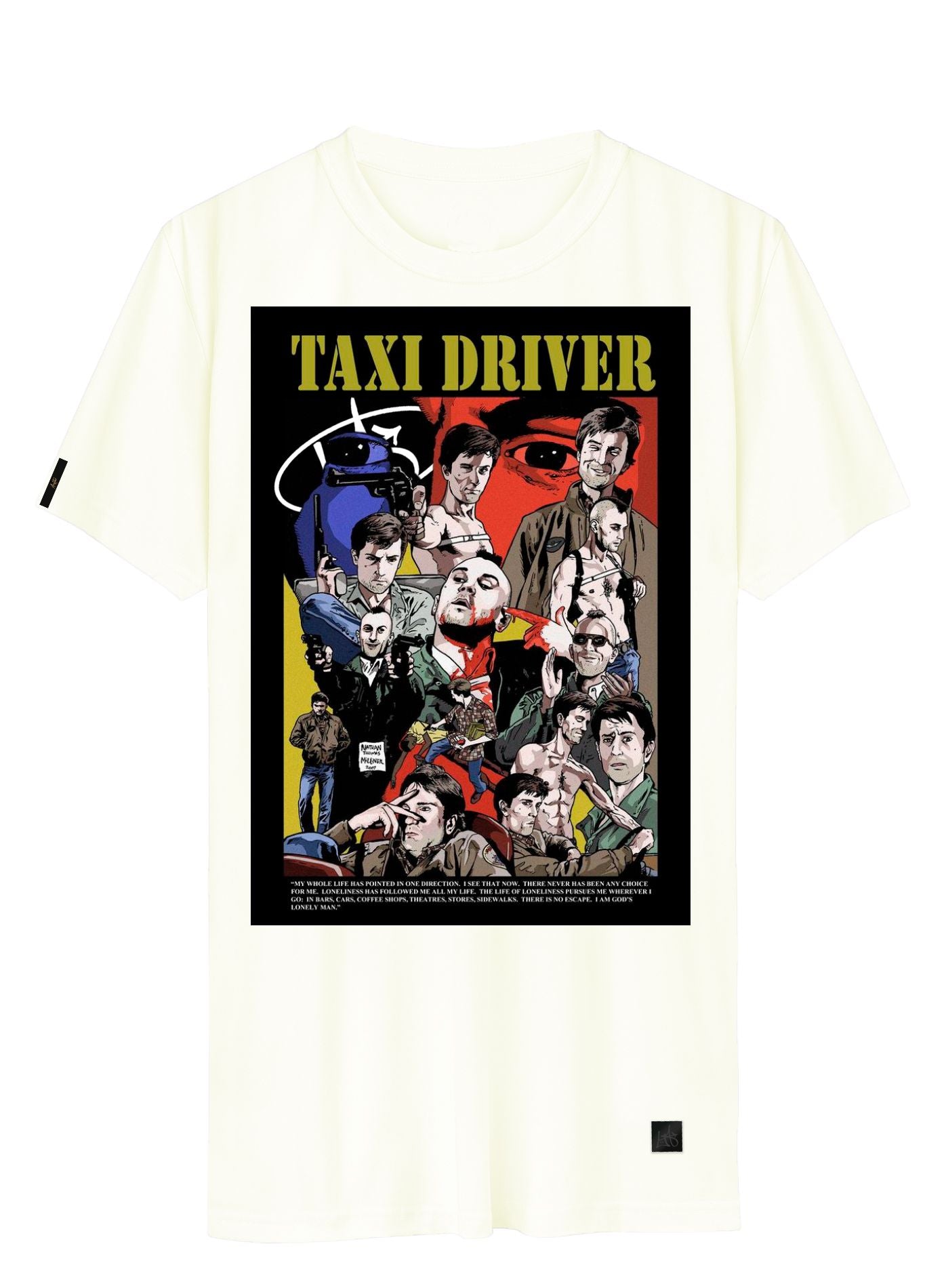 Camiseta Taxi Driver