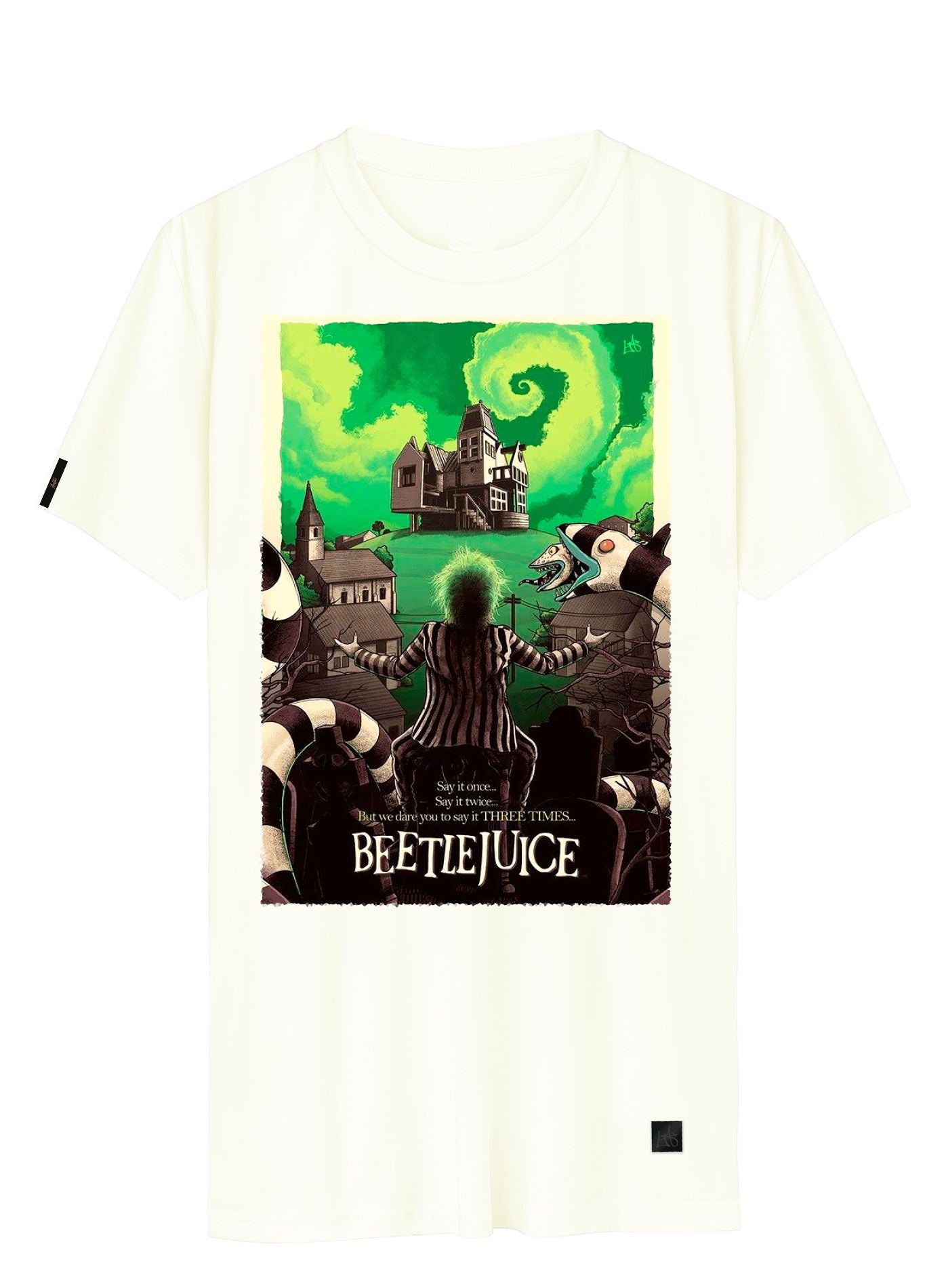 Camiseta Beetlejuice