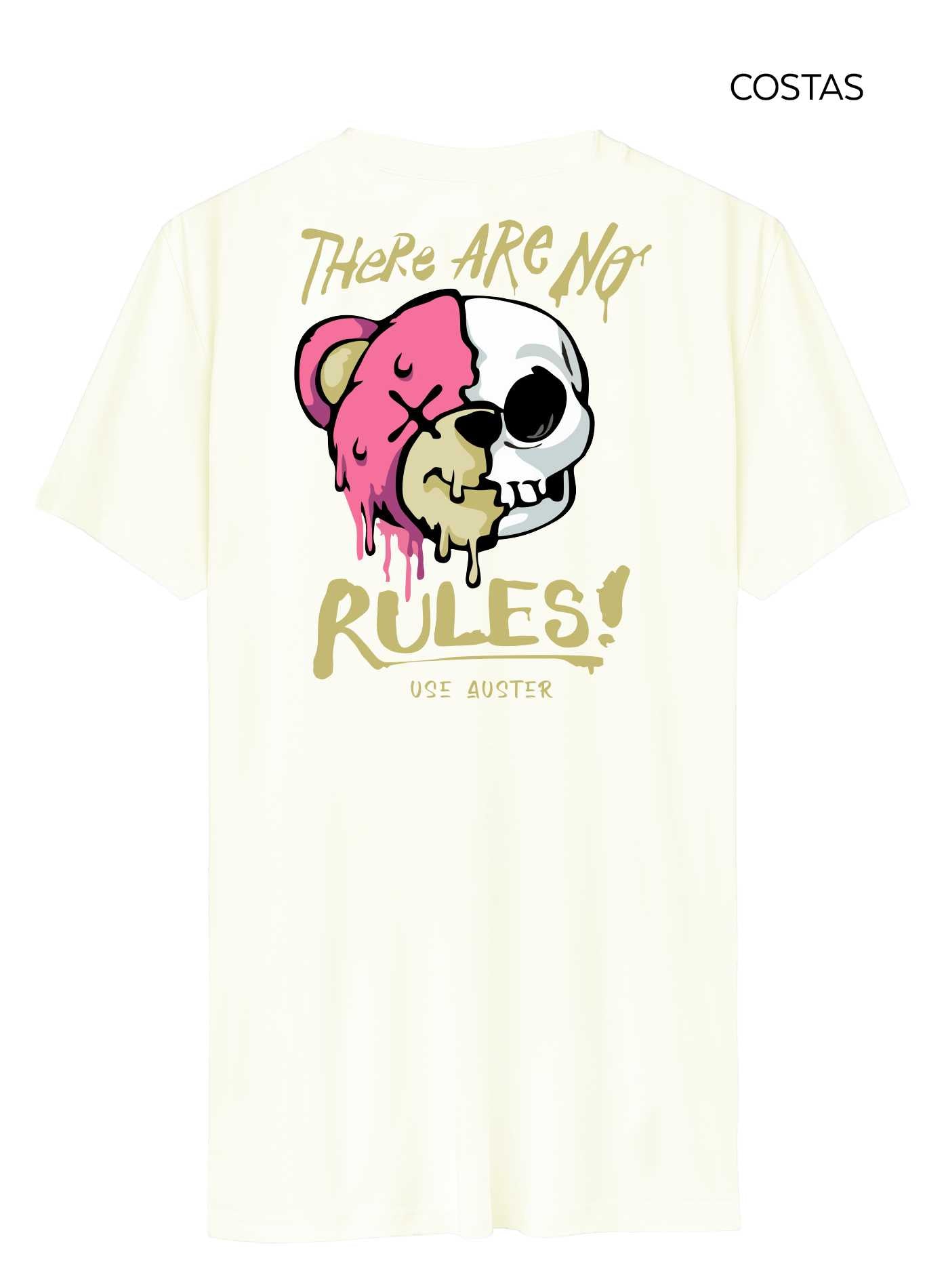 Camiseta There are no Rules