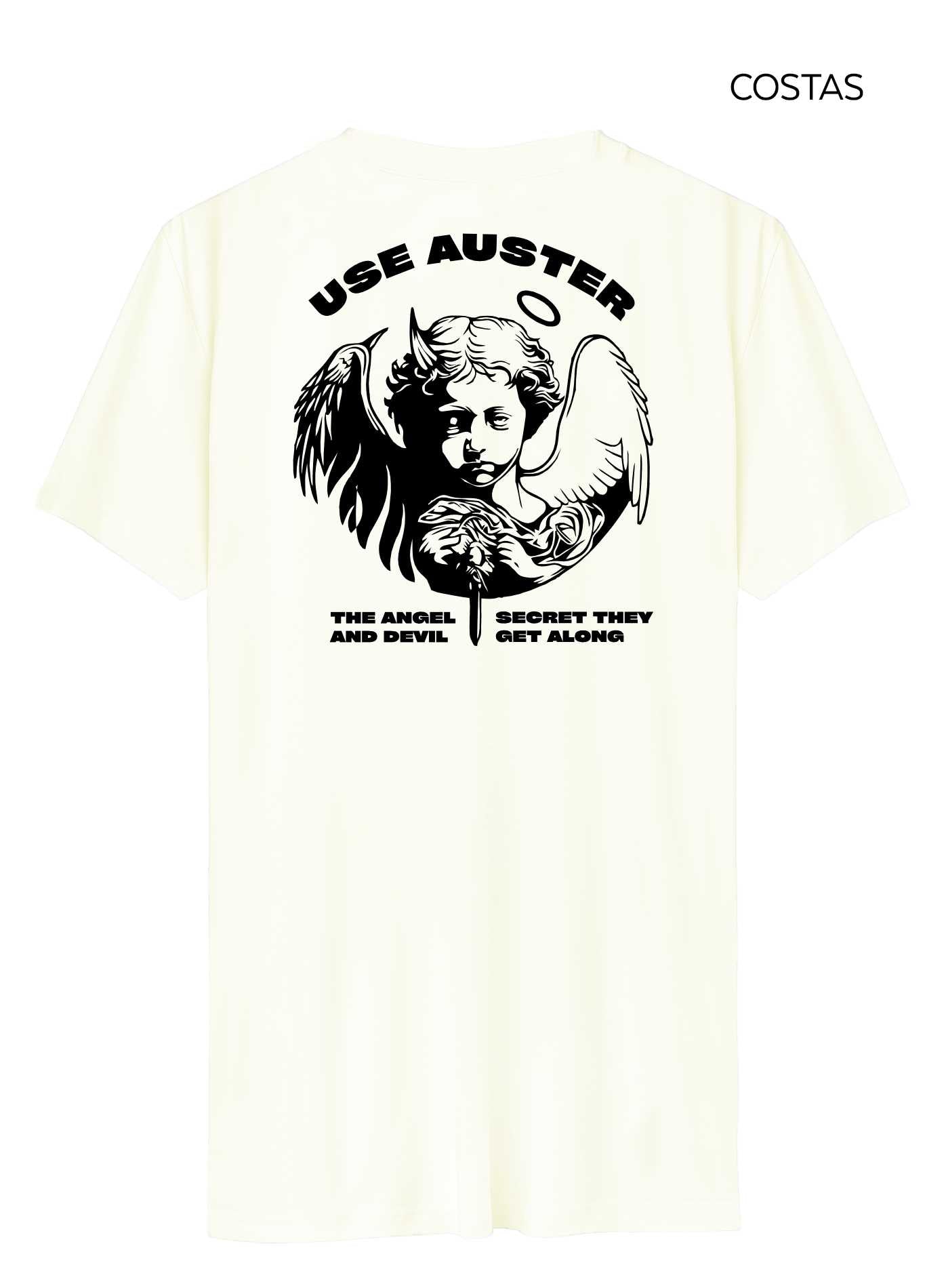 Camiseta Angel and Devil