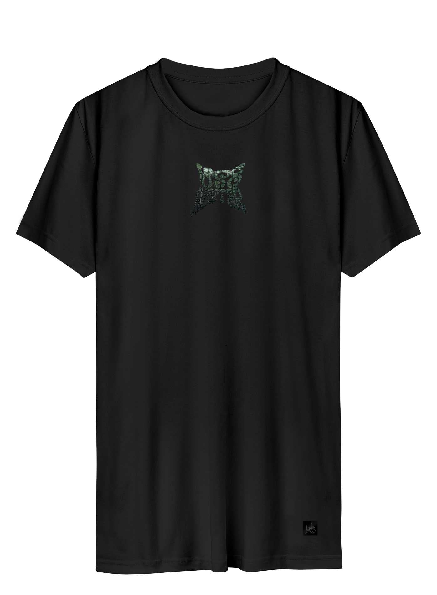 Camiseta Broken Green Butterfly