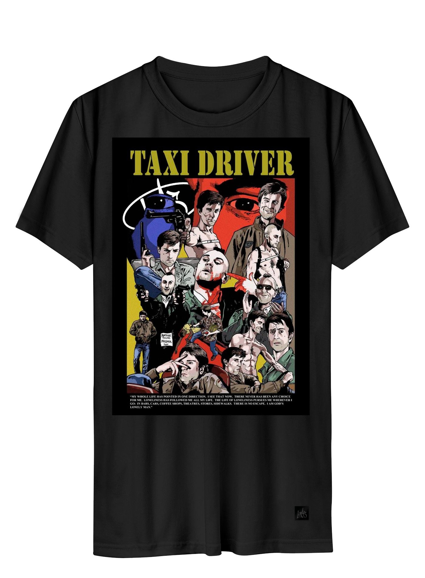 Camiseta Taxi Driver