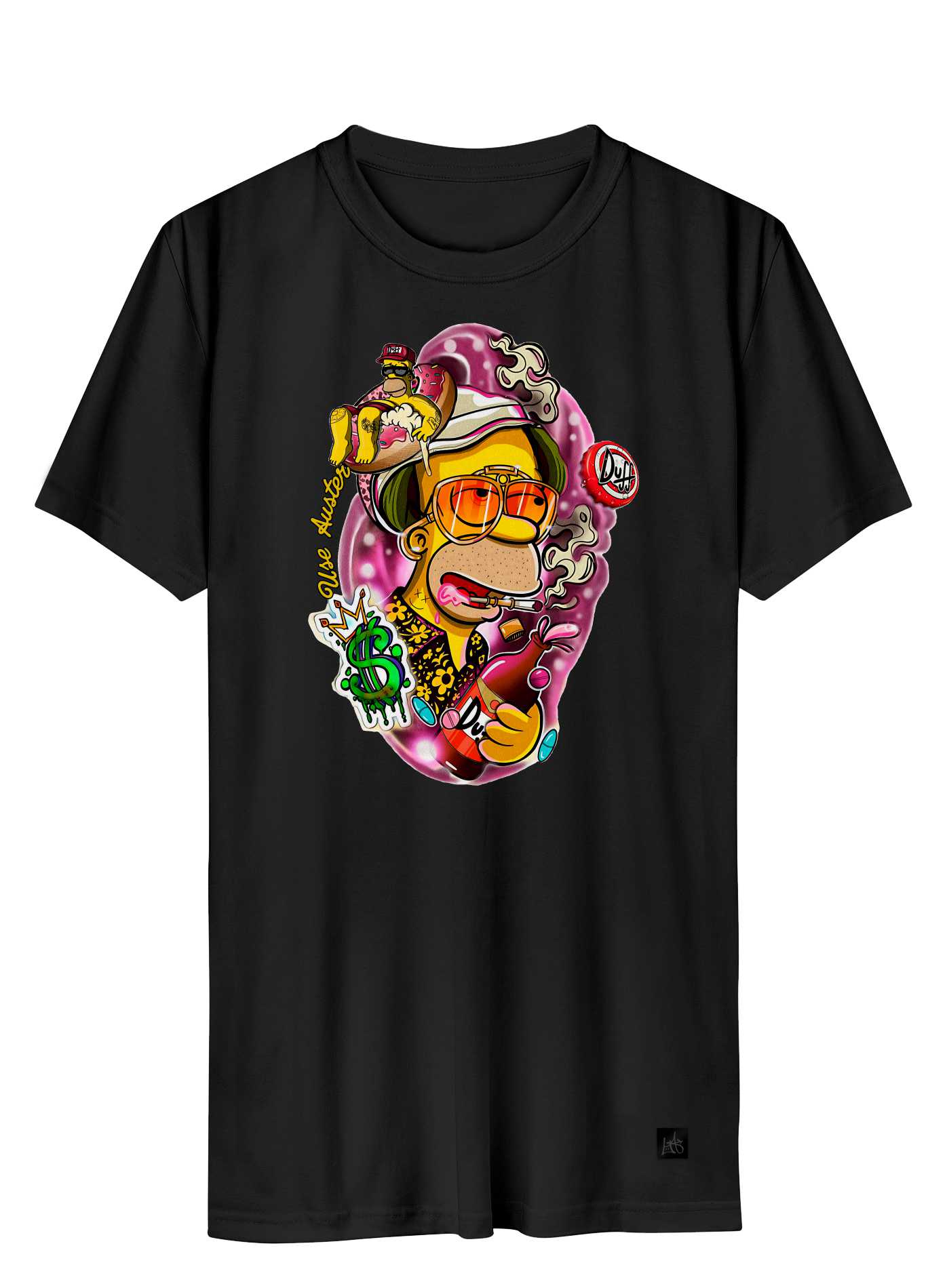 Camiseta High Hommer