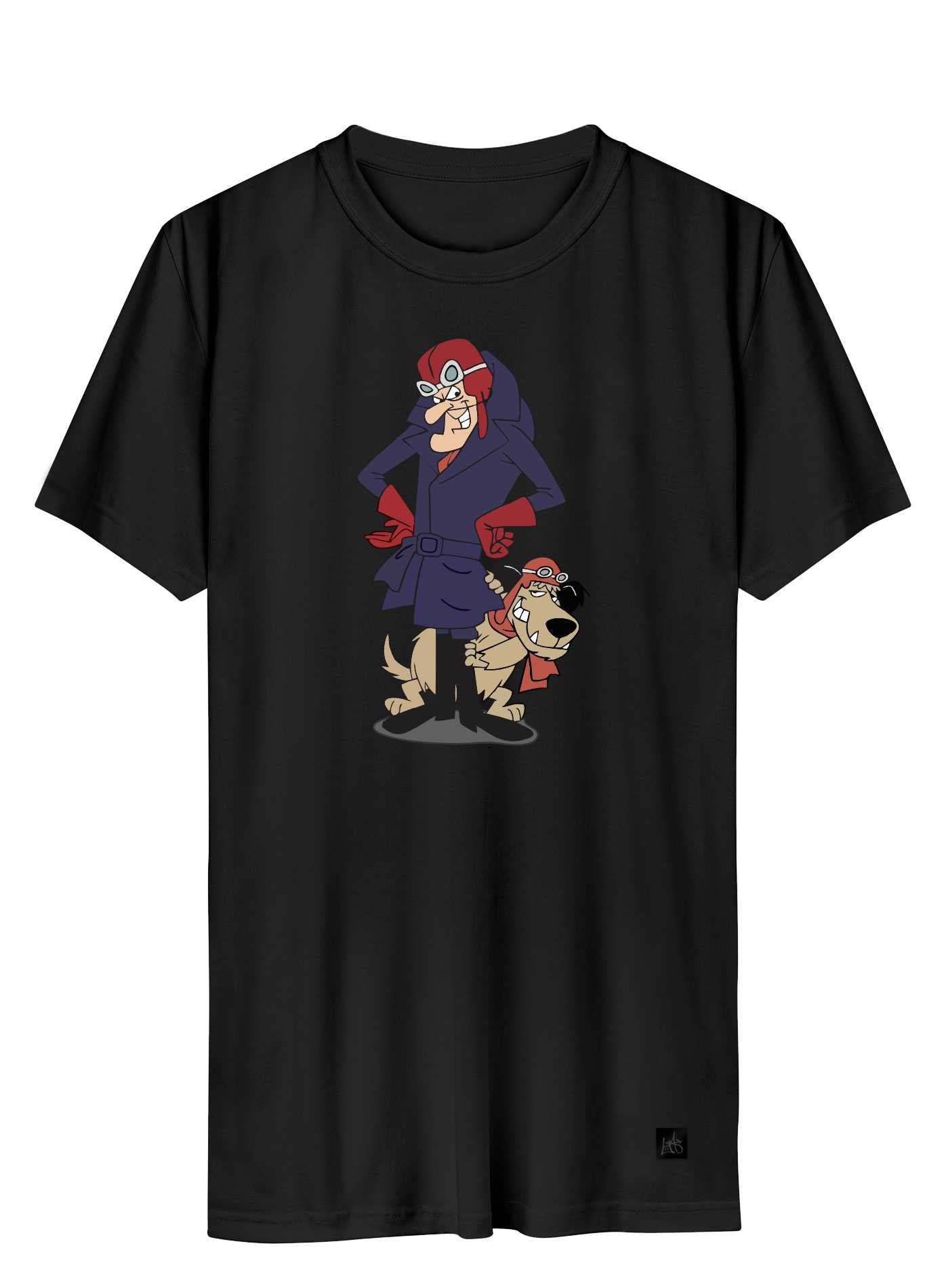 Camiseta Dick Vigarista & Muttley