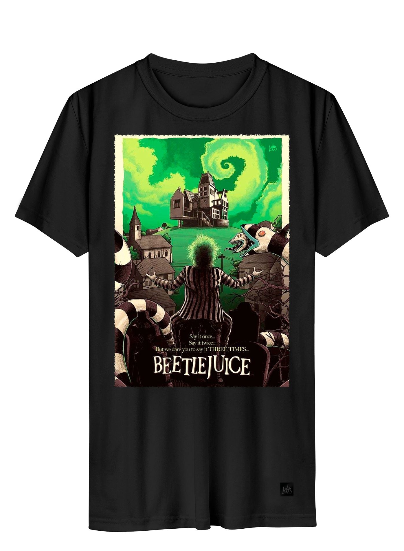 Camiseta Beetlejuice