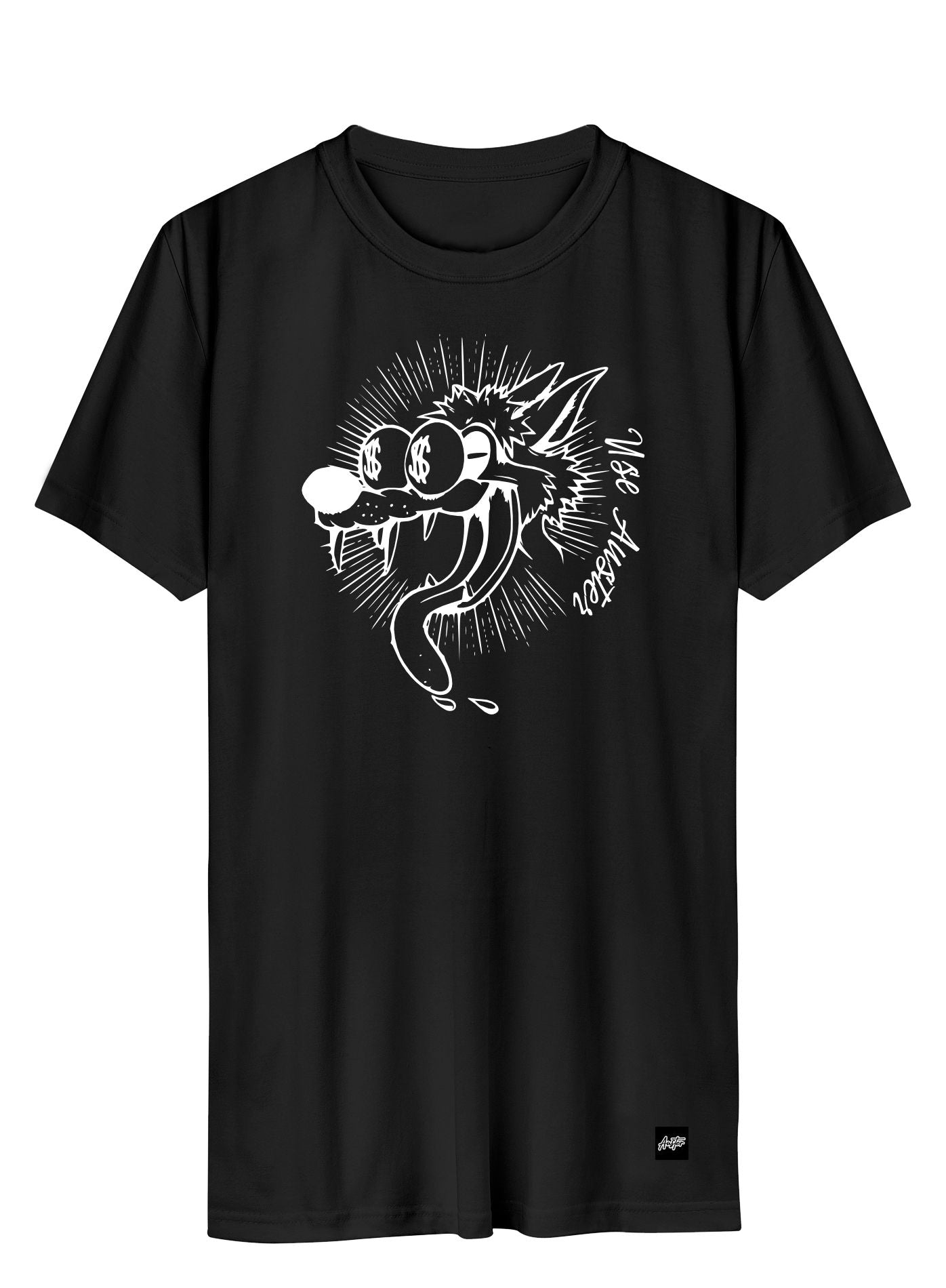 Camiseta Crazy Wolf