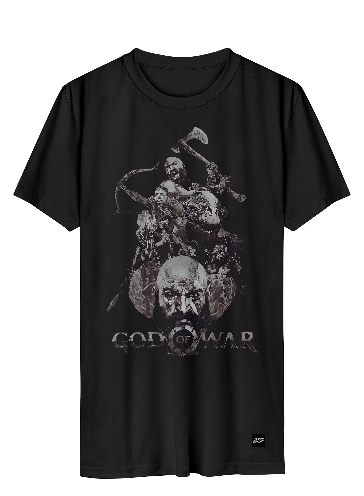 Camiseta God of War