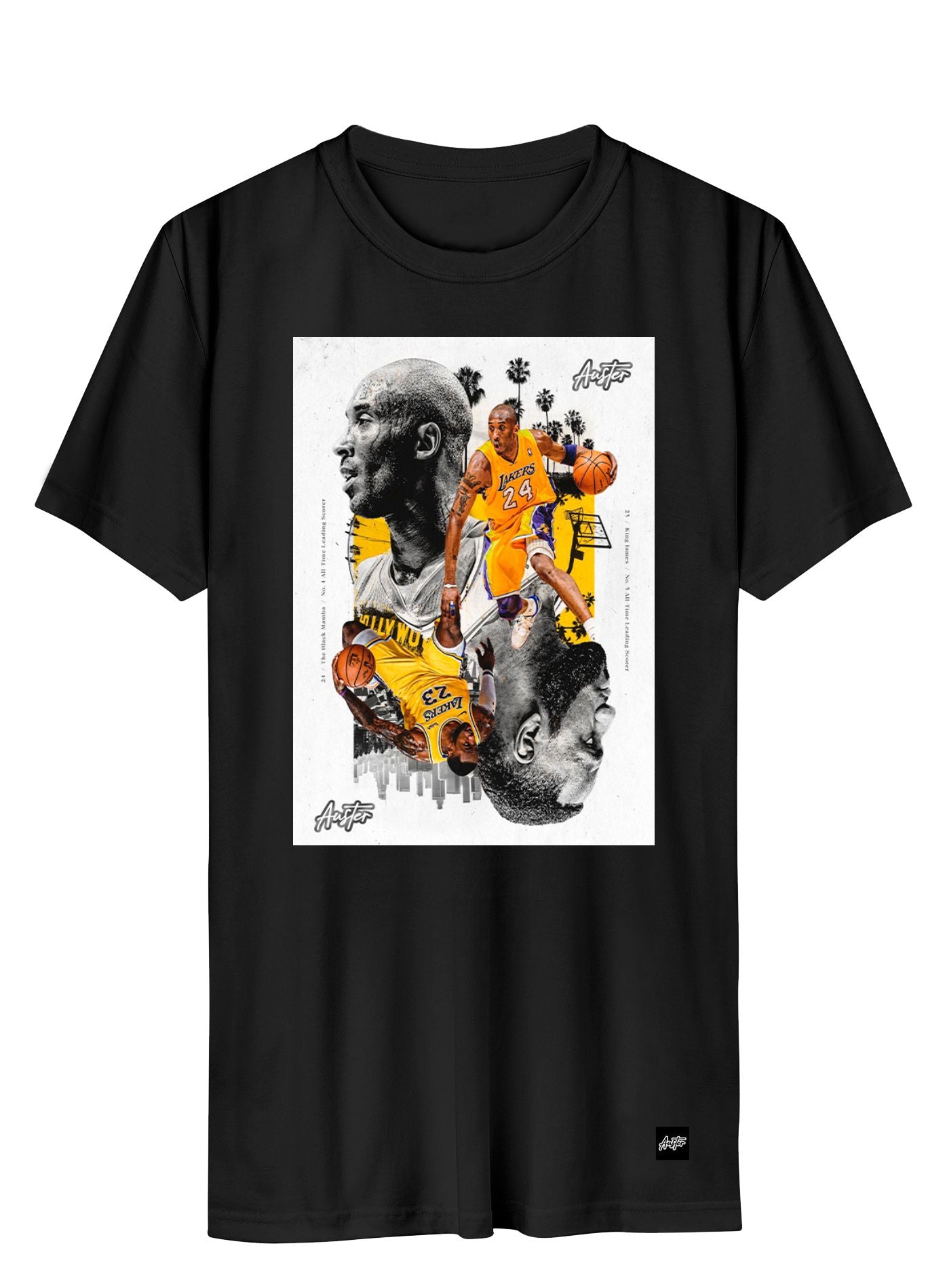 Camiseta King Lebron vs King James